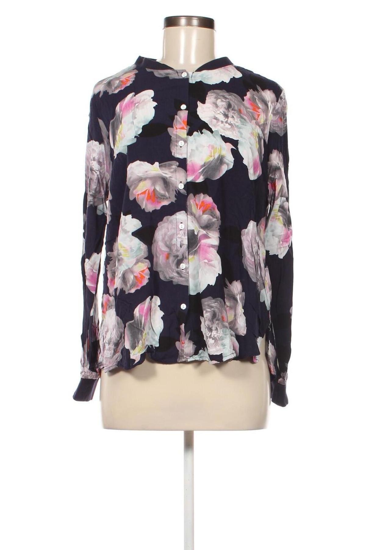 Γυναικείο πουκάμισο Soulmate, Μέγεθος L, Χρώμα Πολύχρωμο, Τιμή 8,35 €