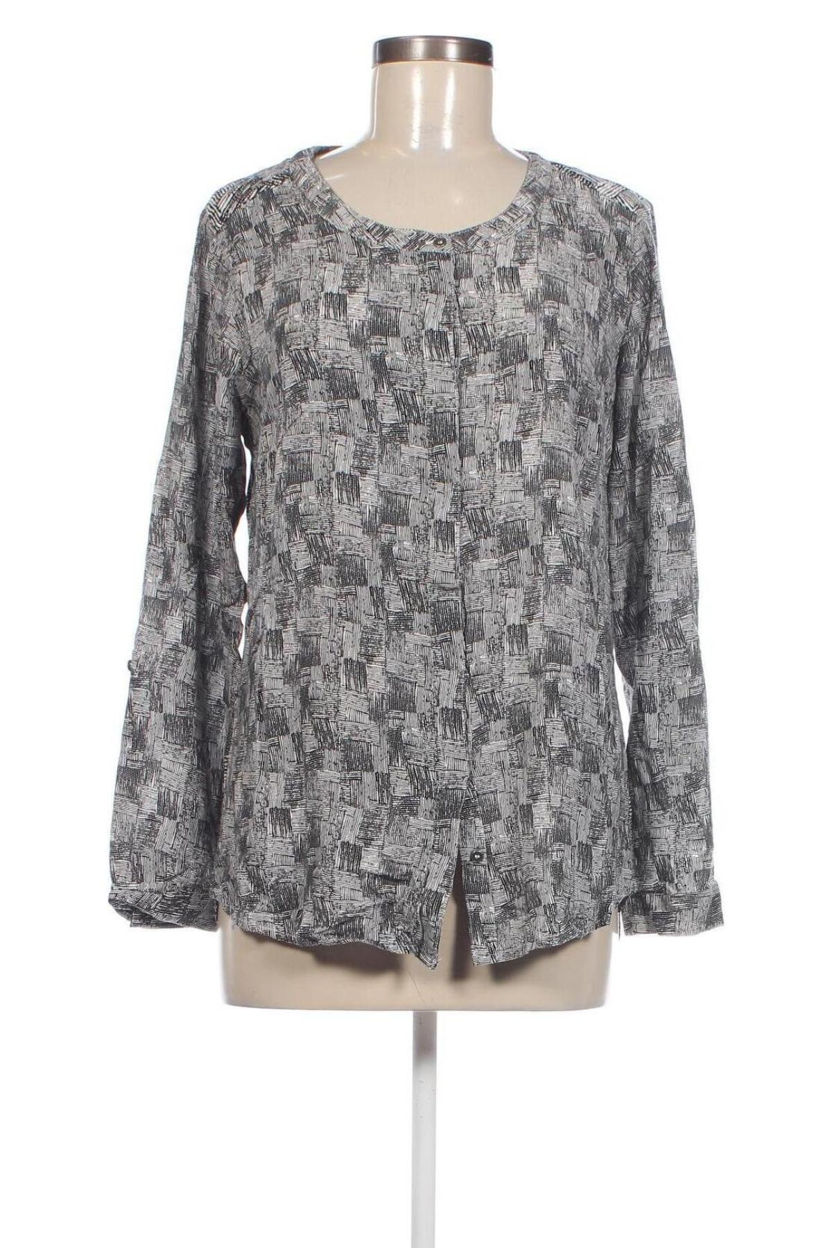 Damenbluse Street One, Größe M, Farbe Grau, Preis € 10,64