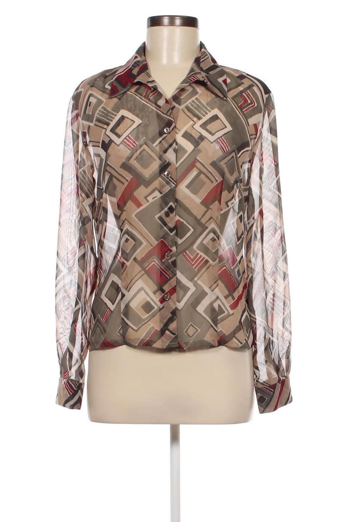 Γυναικείο πουκάμισο Street One, Μέγεθος M, Χρώμα Πολύχρωμο, Τιμή 8,87 €