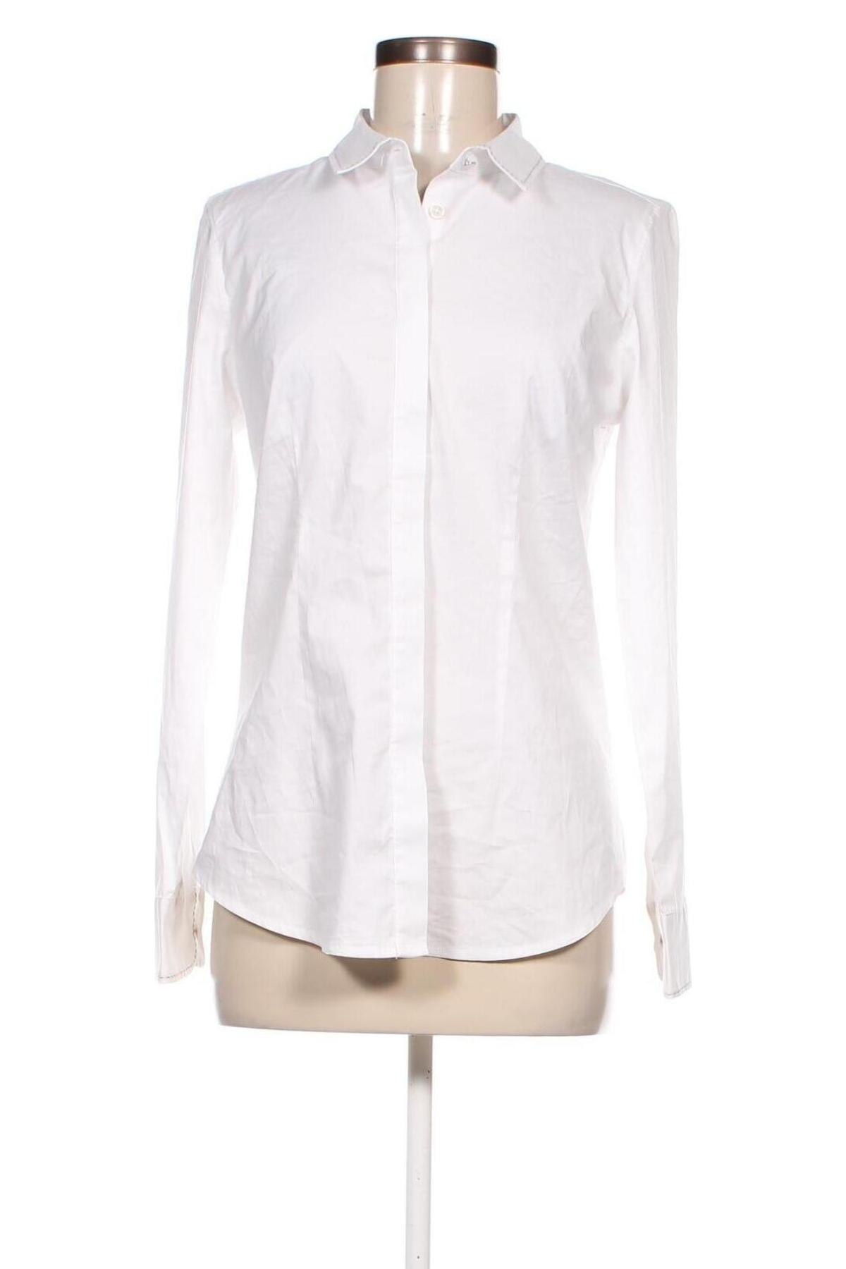 Дамска риза Street One, Размер M, Цвят Бял, Цена 17,34 лв.