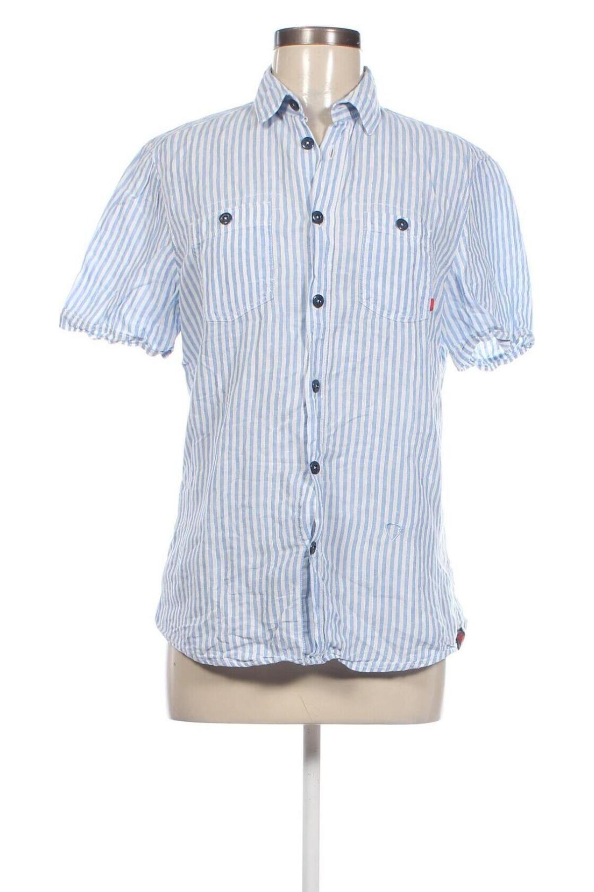 Γυναικείο πουκάμισο Strellson, Μέγεθος S, Χρώμα Μπλέ, Τιμή 15,37 €