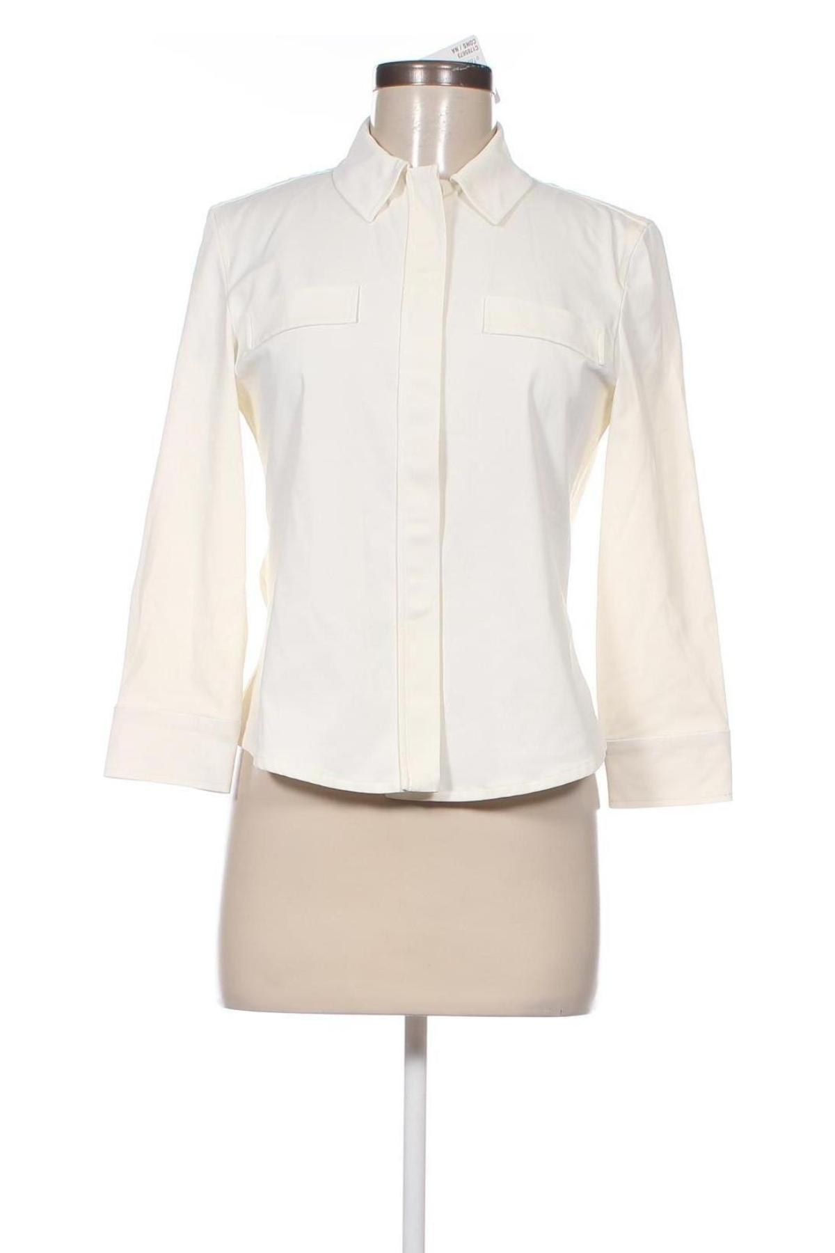 Γυναικείο πουκάμισο Strenesse Gabriele Strehle, Μέγεθος S, Χρώμα Εκρού, Τιμή 27,96 €