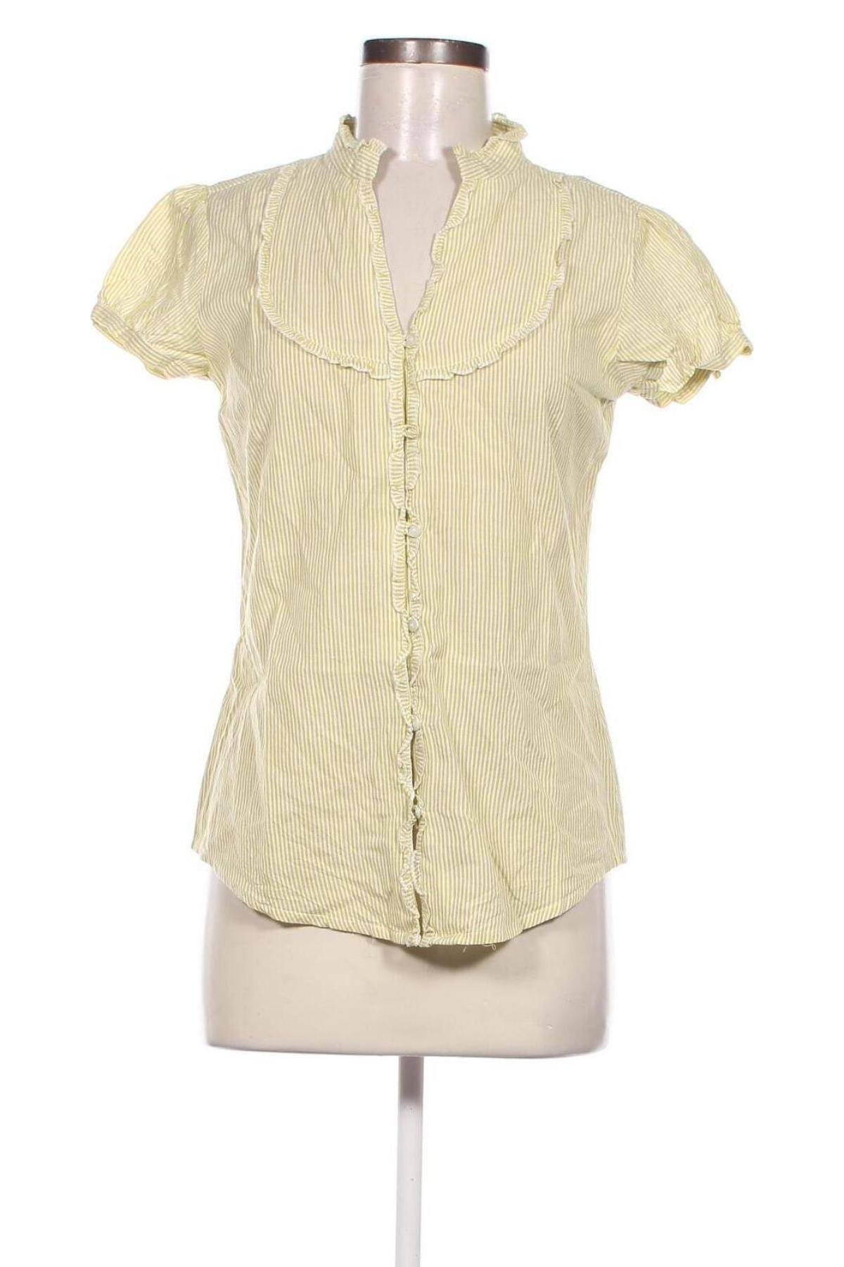 Дамска риза Tatuum, Размер M, Цвят Жълт, Цена 31,22 лв.