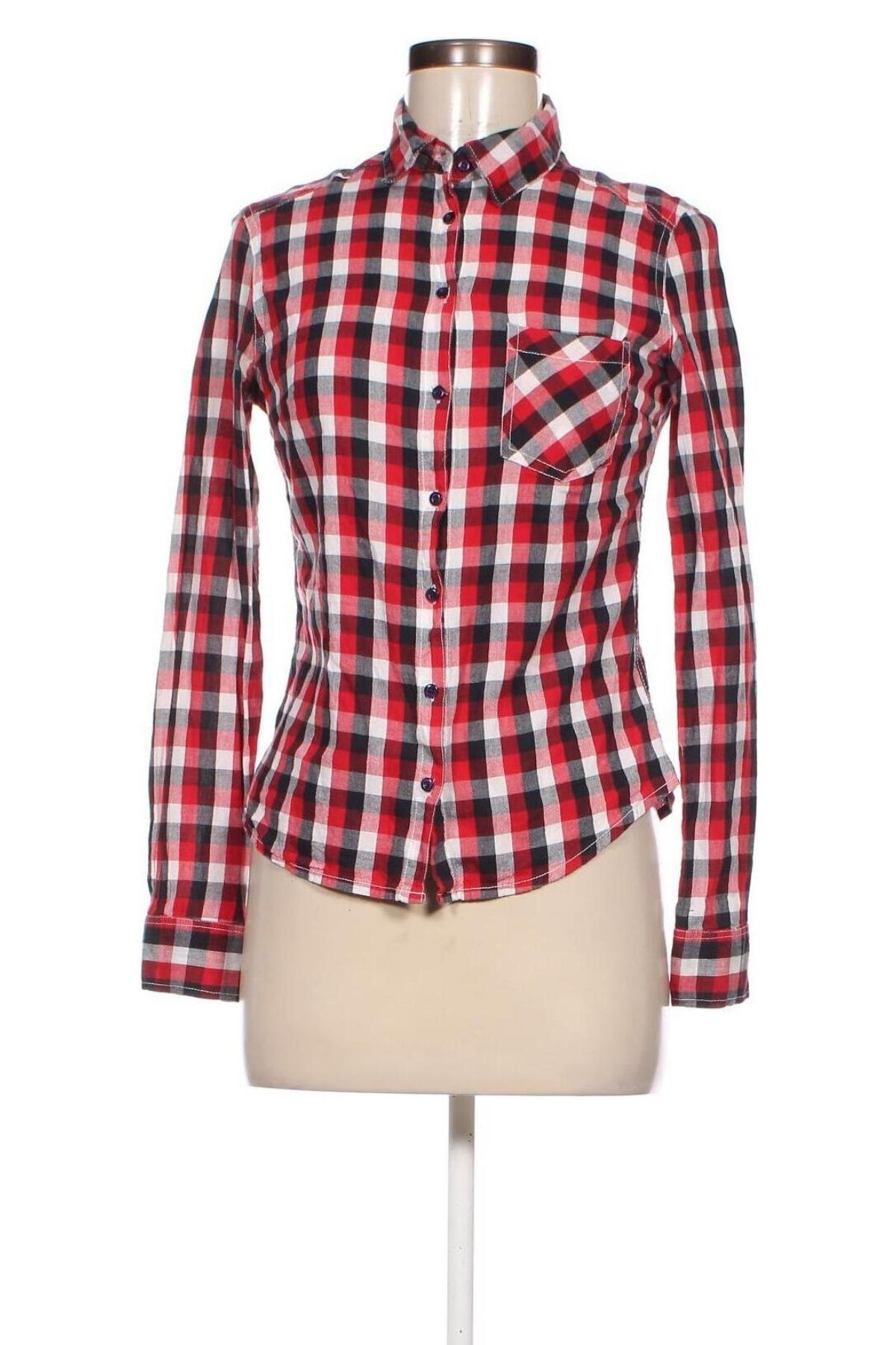 Γυναικείο πουκάμισο Terranova, Μέγεθος M, Χρώμα Πολύχρωμο, Τιμή 10,05 €