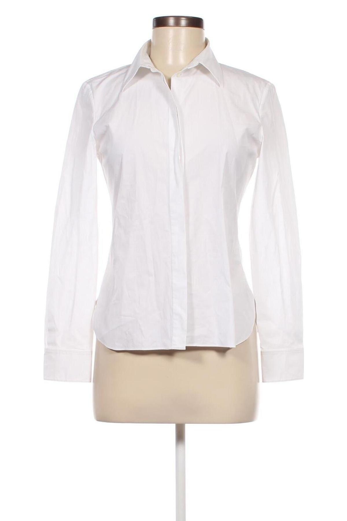 Γυναικείο πουκάμισο Theory, Μέγεθος S, Χρώμα Λευκό, Τιμή 19,56 €