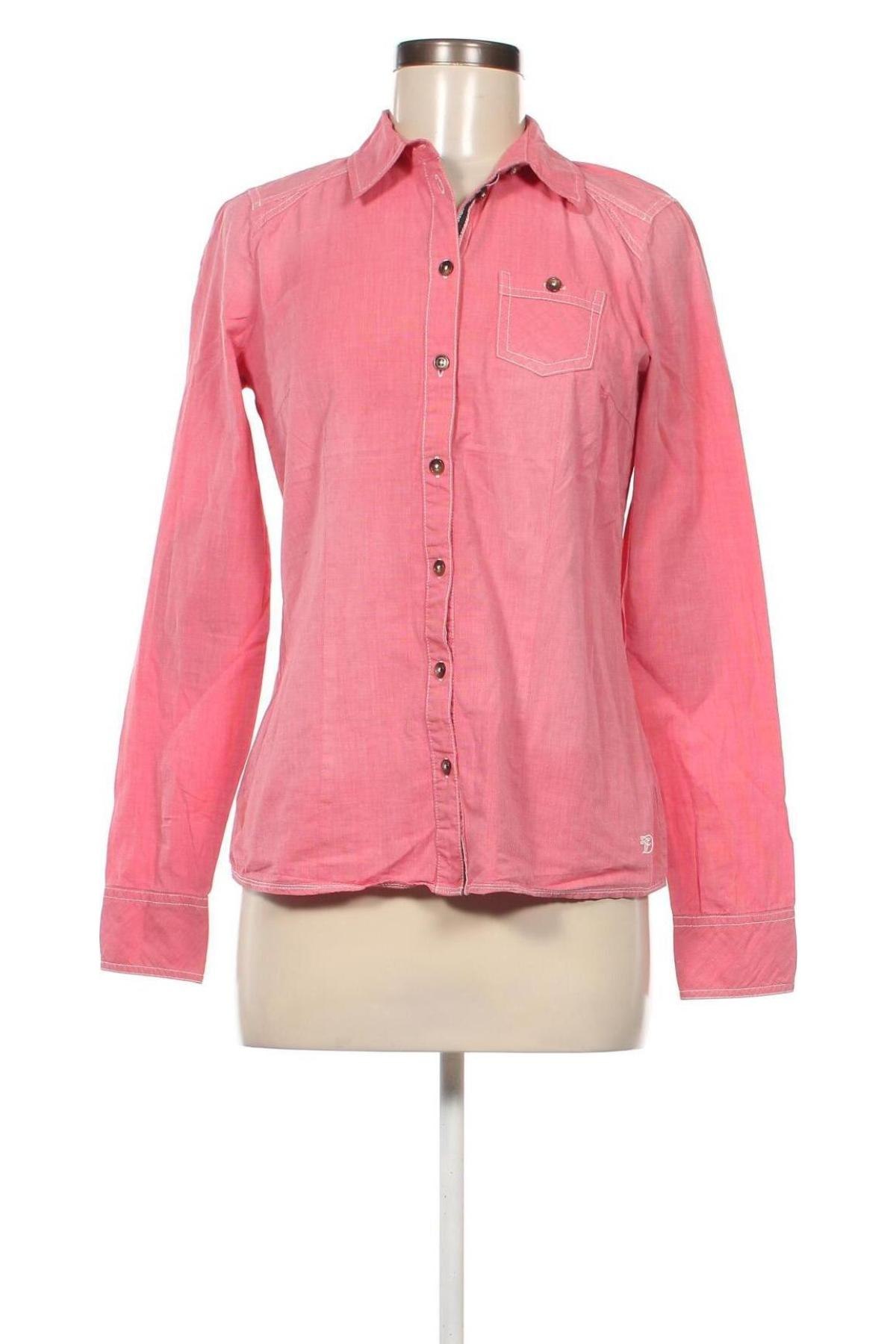 Дамска риза Tom Tailor, Размер M, Цвят Розов, Цена 20,46 лв.