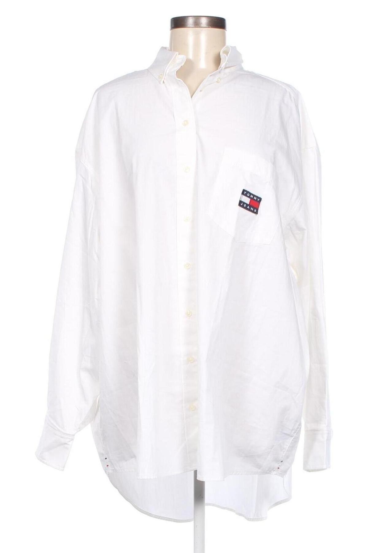 Dámska košeľa  Tommy Hilfiger, Veľkosť M, Farba Biela, Cena  41,50 €