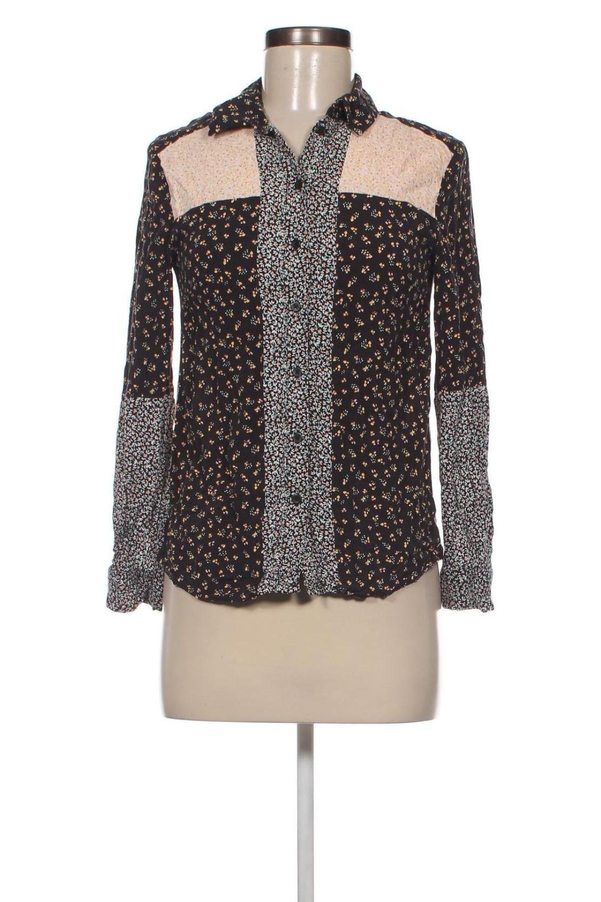 Γυναικείο πουκάμισο Topshop, Μέγεθος S, Χρώμα Πολύχρωμο, Τιμή 10,96 €