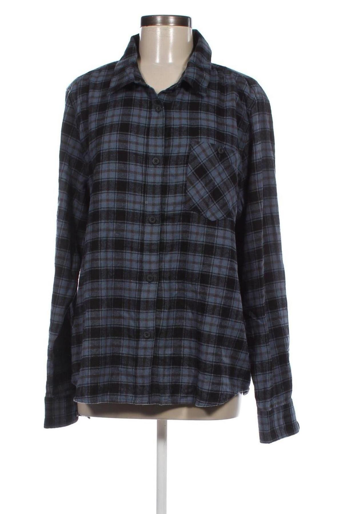 Γυναικείο πουκάμισο Trek Mates, Μέγεθος XL, Χρώμα Πολύχρωμο, Τιμή 5,64 €