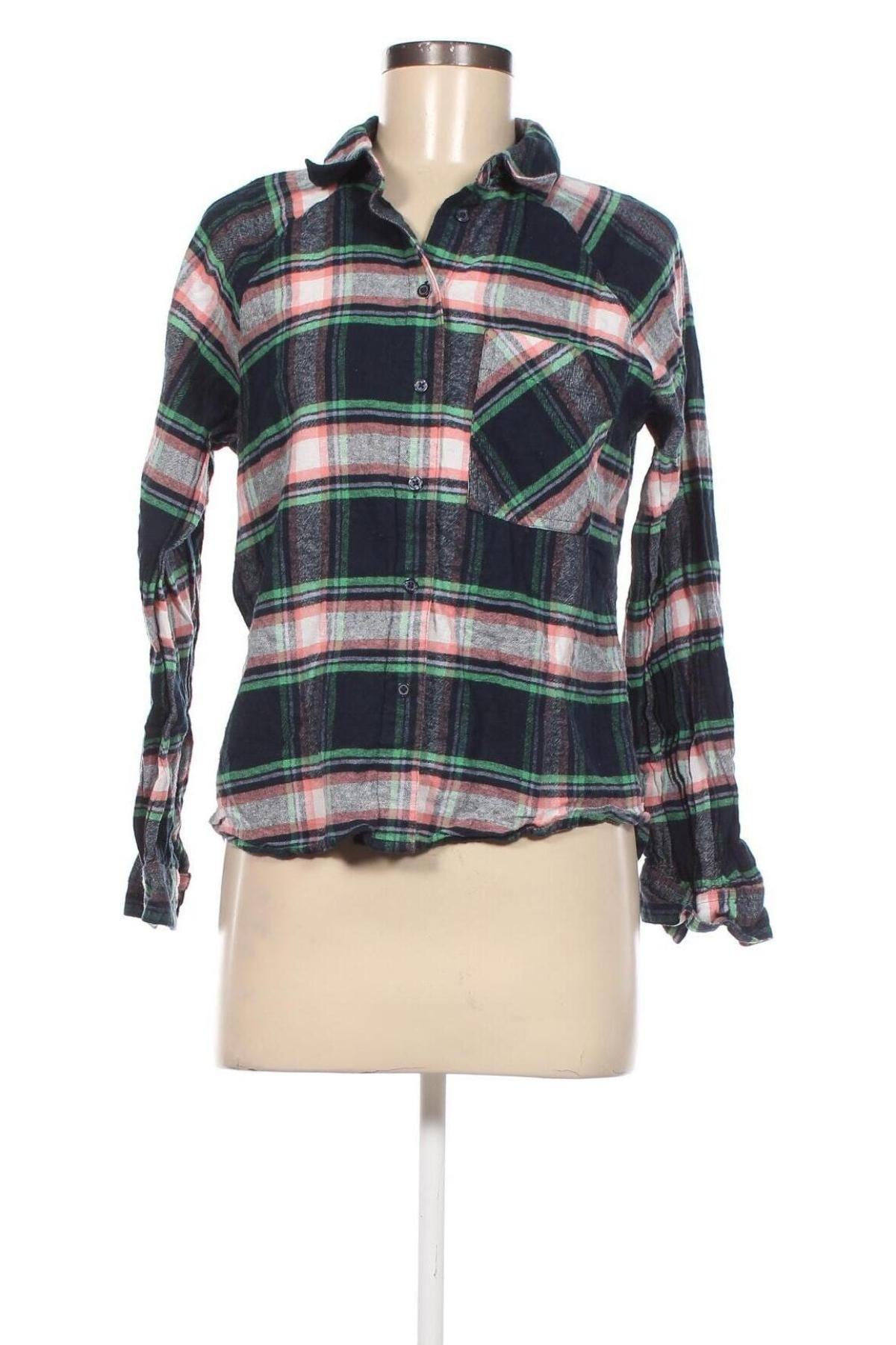 Γυναικείο πουκάμισο Tu, Μέγεθος M, Χρώμα Πολύχρωμο, Τιμή 4,95 €