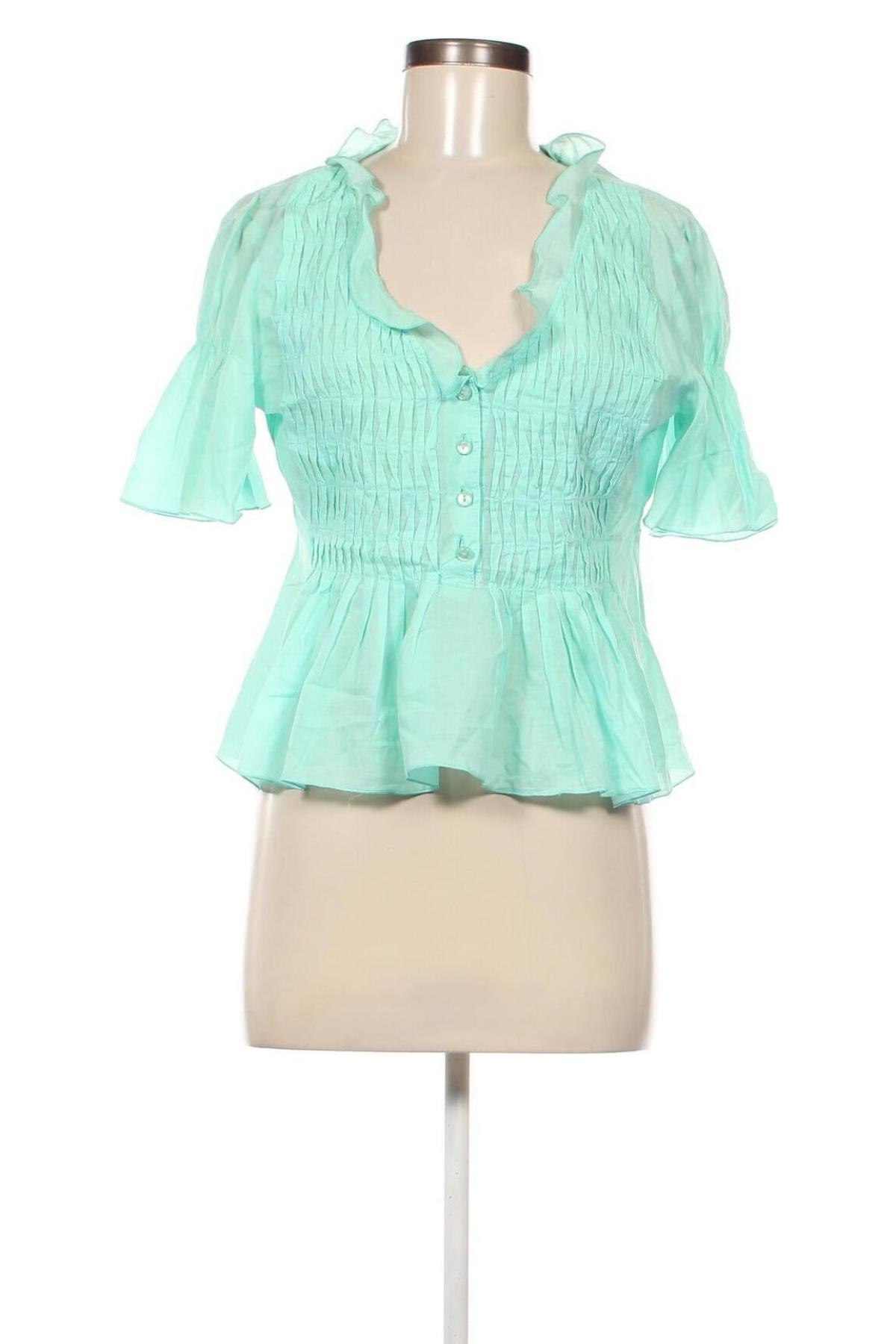 Γυναικείο πουκάμισο Tuzzi, Μέγεθος M, Χρώμα Μπλέ, Τιμή 10,99 €
