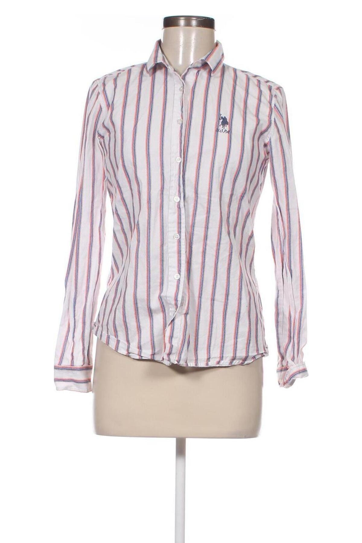 Дамска риза U.S. Polo Assn., Размер S, Цвят Многоцветен, Цена 48,00 лв.