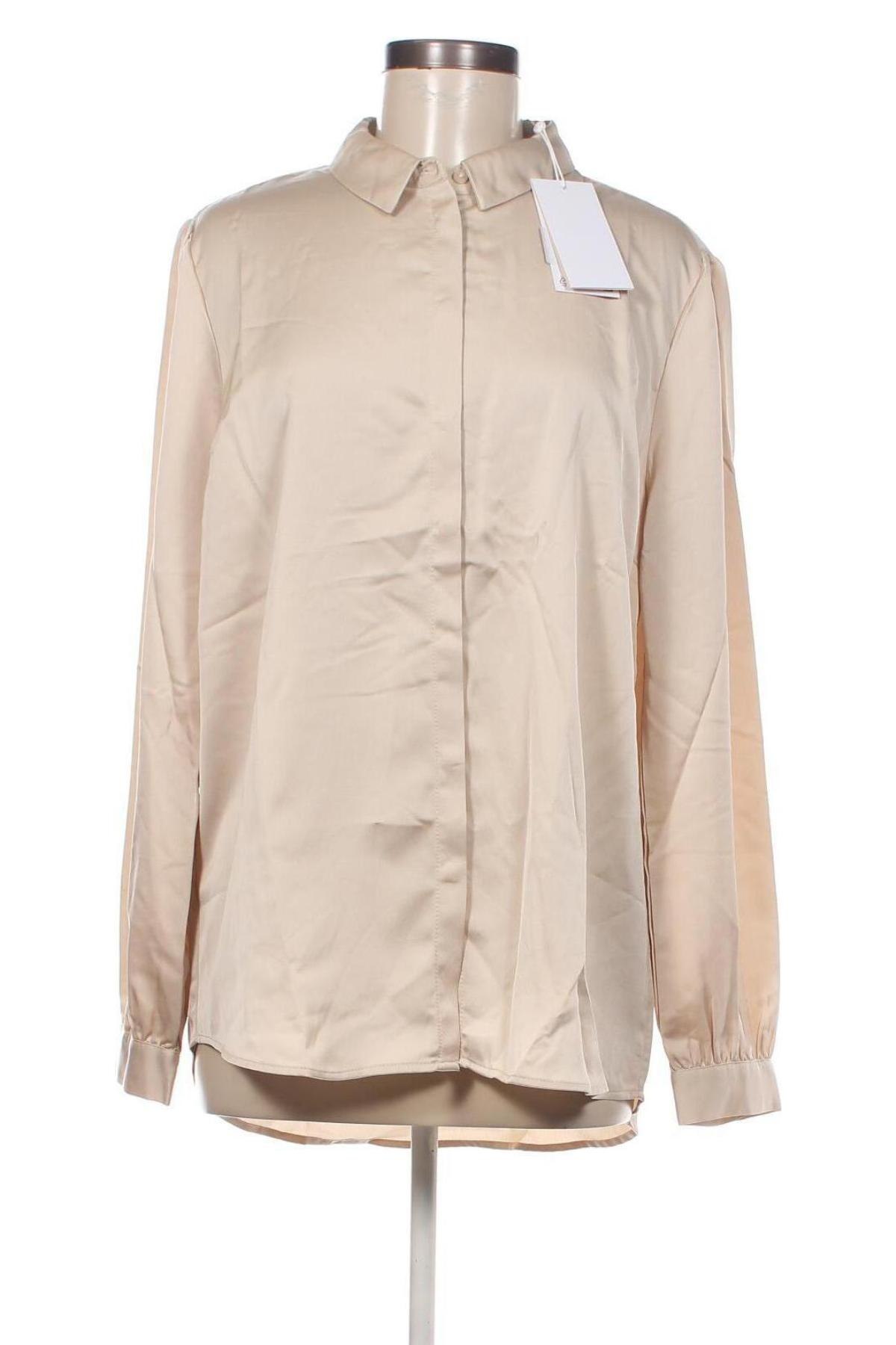 Damenbluse VILA, Größe XL, Farbe Beige, Preis € 9,48