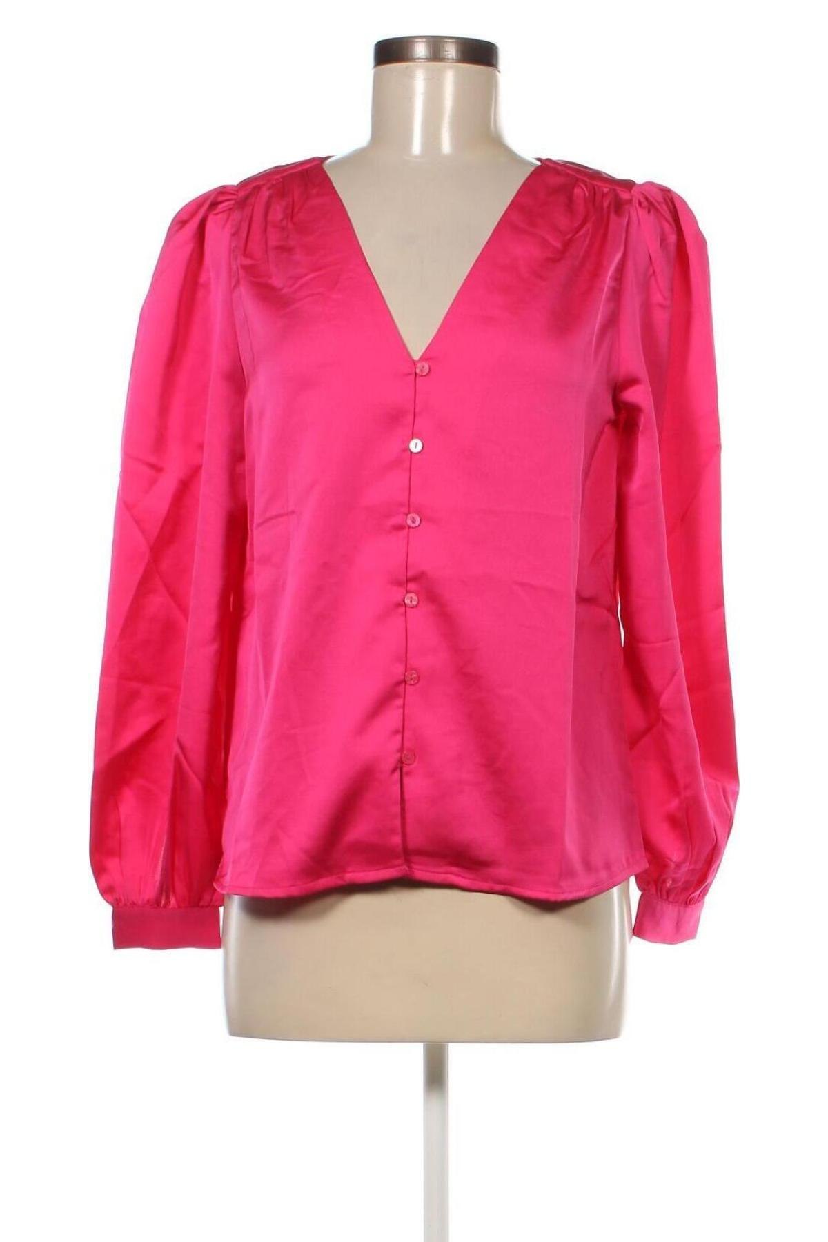 Дамска риза VILA, Размер M, Цвят Розов, Цена 9,66 лв.