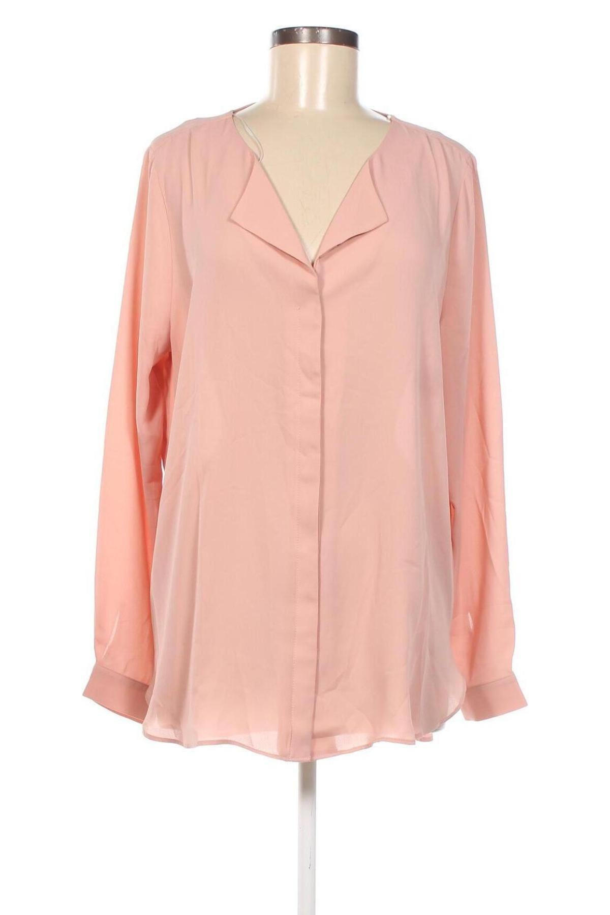 Γυναικείο πουκάμισο VILA, Μέγεθος XL, Χρώμα Ρόζ , Τιμή 4,74 €
