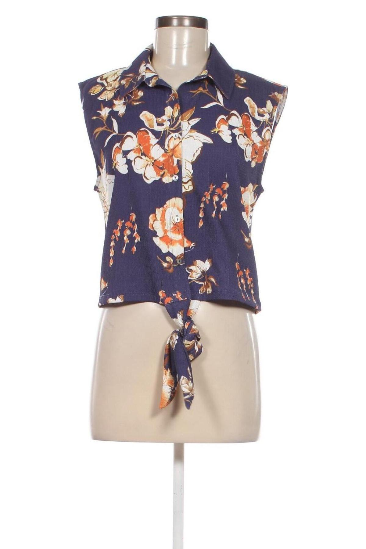 Γυναικείο πουκάμισο VILA, Μέγεθος M, Χρώμα Πολύχρωμο, Τιμή 3,56 €