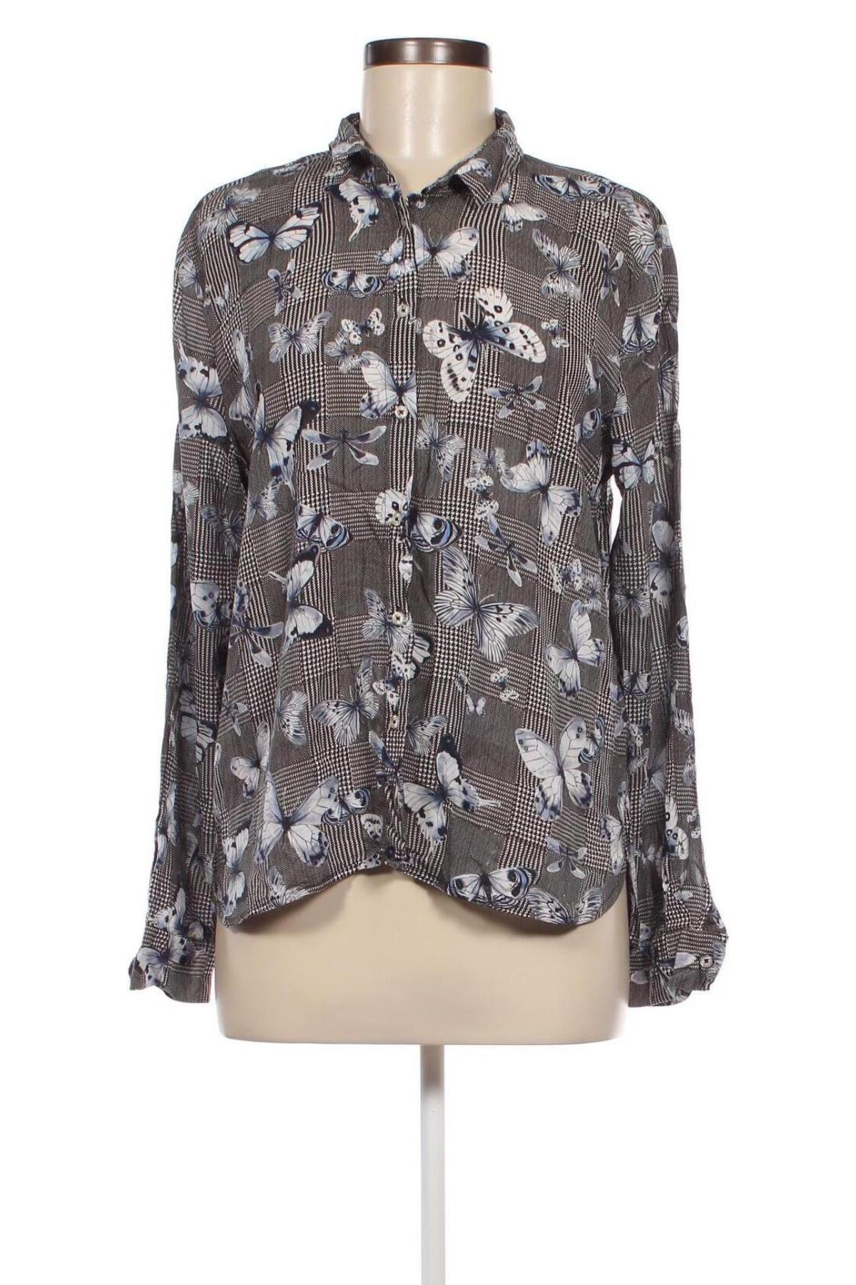 Γυναικείο πουκάμισο Van Den Bergh, Μέγεθος XL, Χρώμα Πολύχρωμο, Τιμή 28,10 €