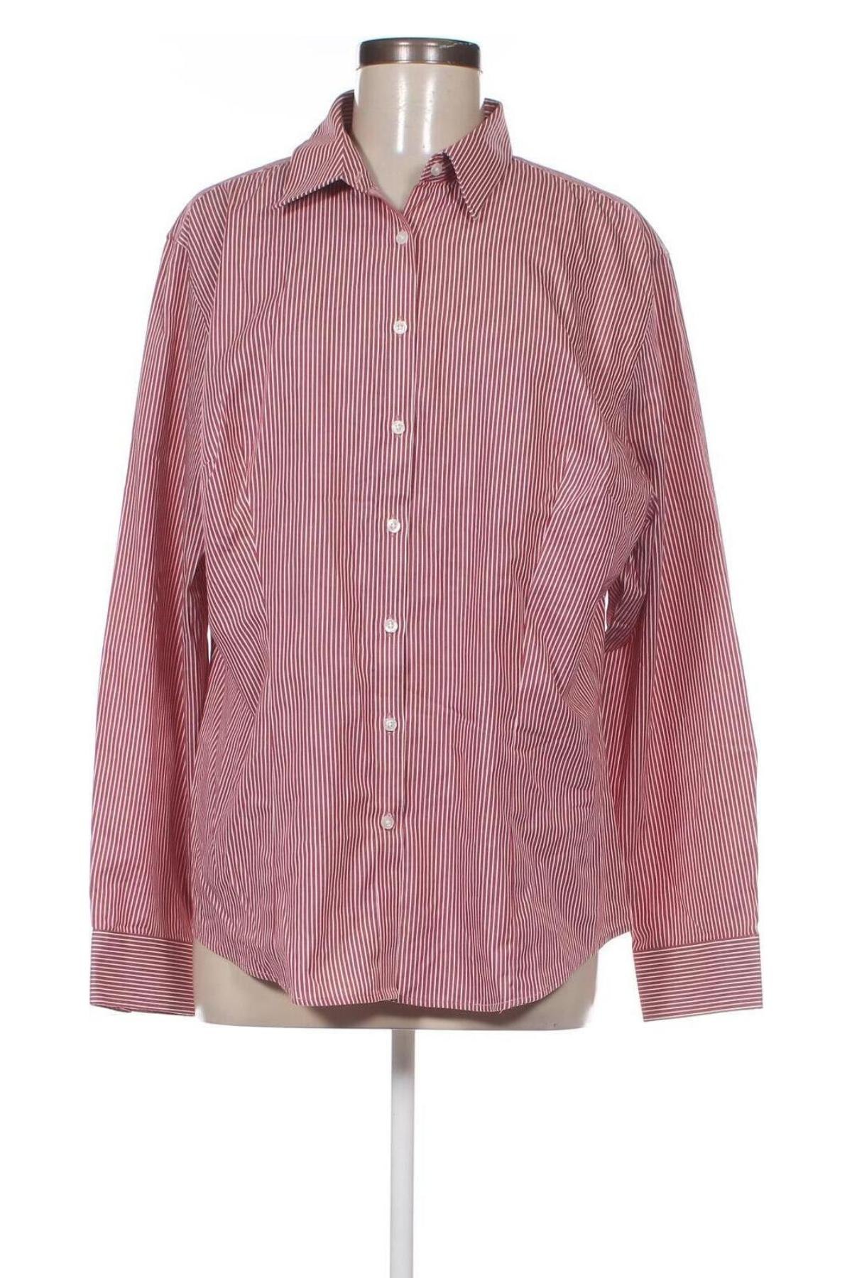 Дамска риза Van Heusen, Размер XXL, Цвят Пепел от рози, Цена 12,04 лв.