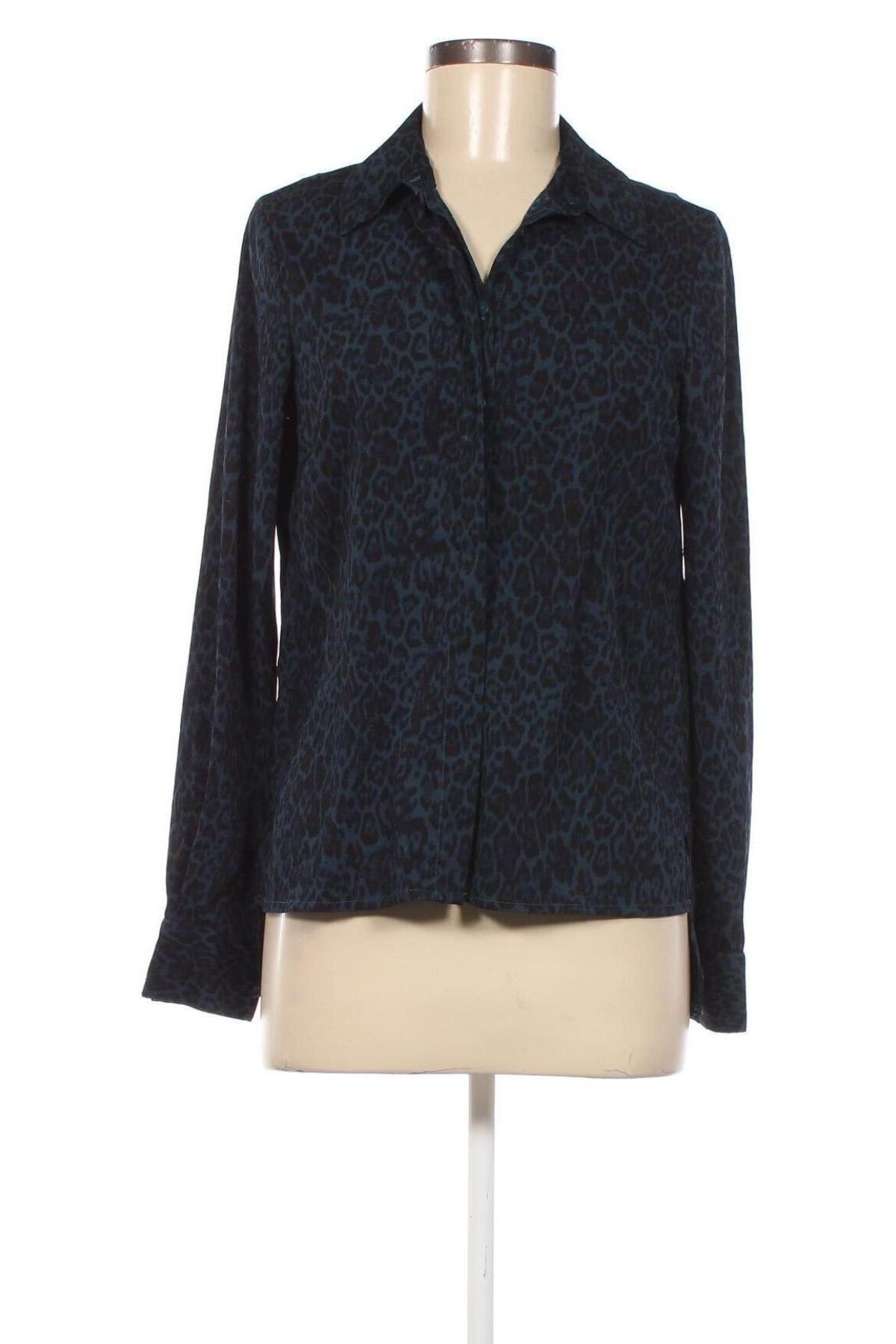 Γυναικείο πουκάμισο Vero Moda, Μέγεθος S, Χρώμα Μπλέ, Τιμή 3,09 €