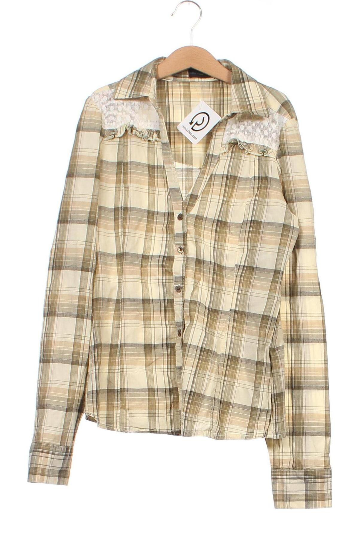 Γυναικείο πουκάμισο Vero Moda, Μέγεθος XS, Χρώμα Πολύχρωμο, Τιμή 4,91 €