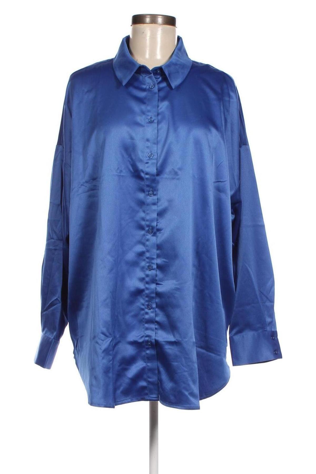 Damenbluse Vero Moda, Größe L, Farbe Blau, Preis € 8,30