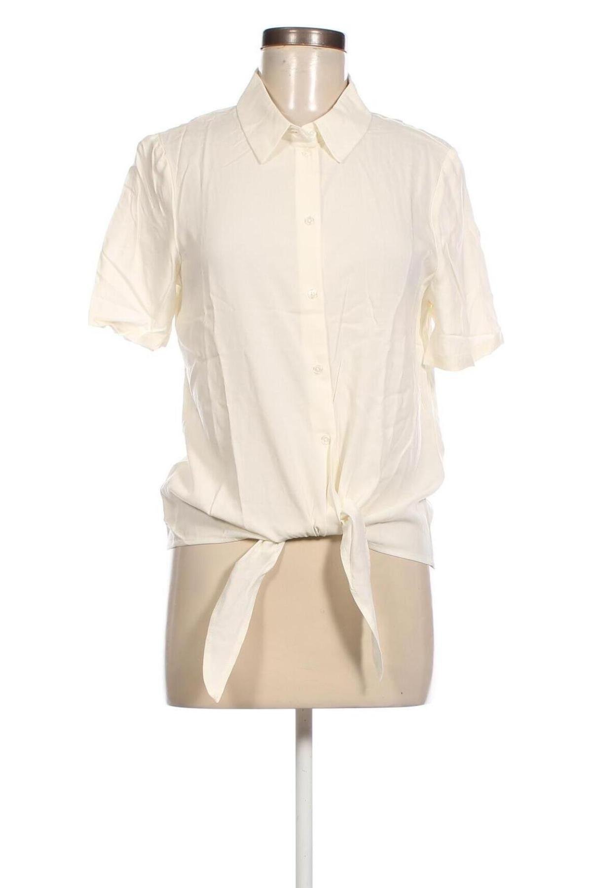 Γυναικείο πουκάμισο Vero Moda, Μέγεθος M, Χρώμα Λευκό, Τιμή 23,71 €