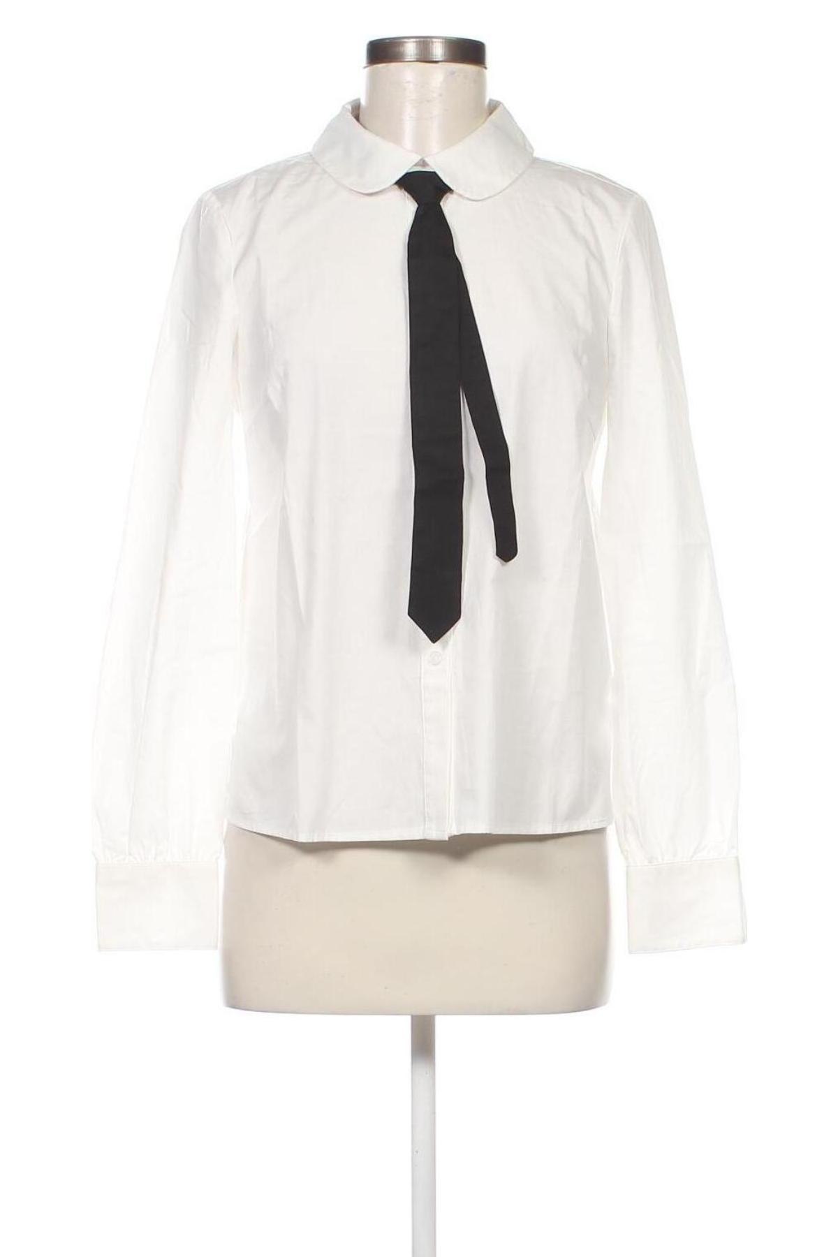 Дамска риза Vero Moda, Размер S, Цвят Бял, Цена 18,40 лв.