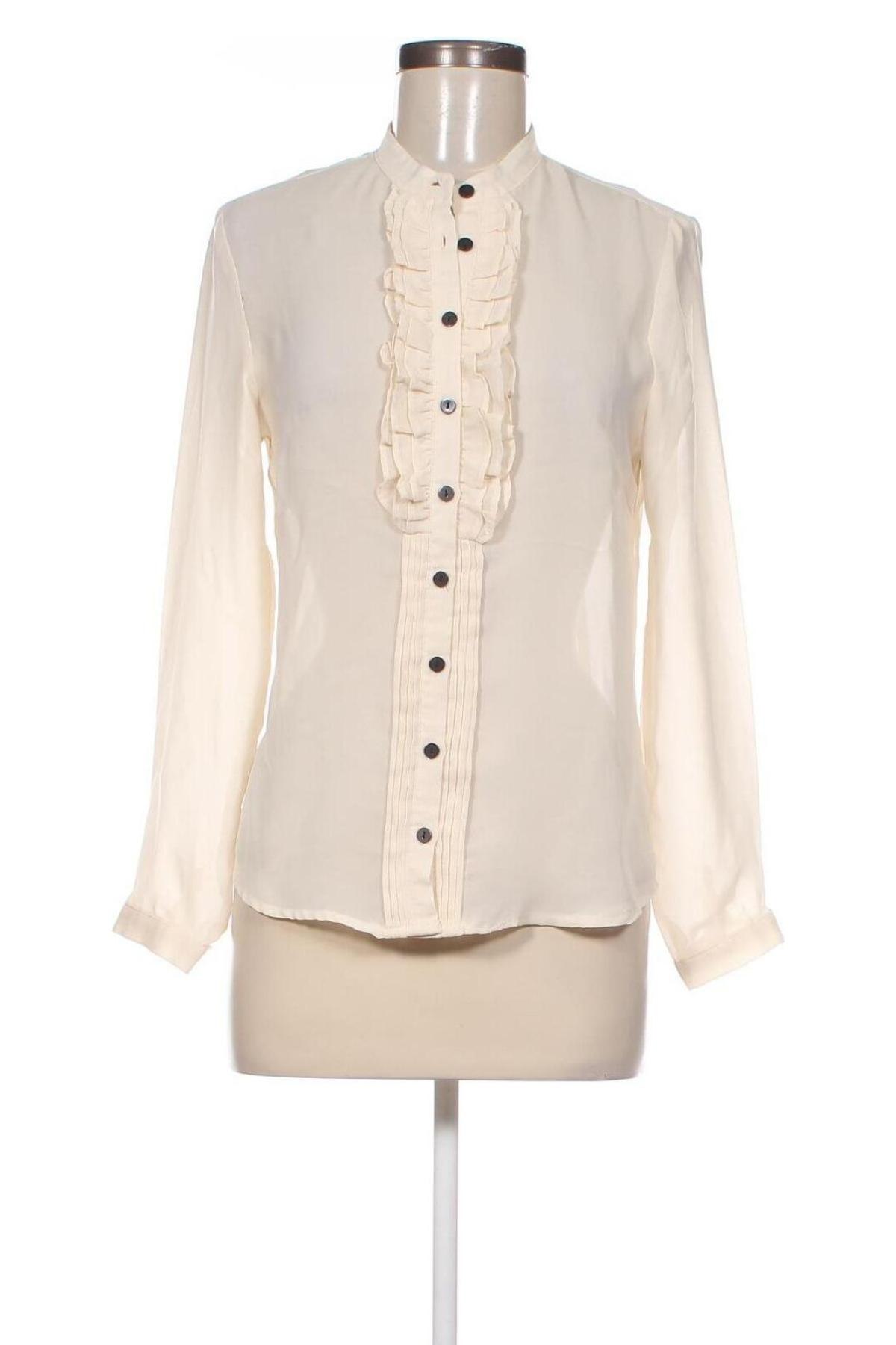 Γυναικείο πουκάμισο Vero Moda, Μέγεθος M, Χρώμα  Μπέζ, Τιμή 4,91 €