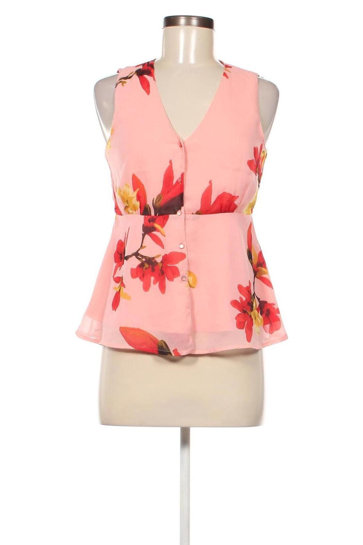 Γυναικείο πουκάμισο Vero Moda, Μέγεθος S, Χρώμα Ρόζ , Τιμή 20,41 €