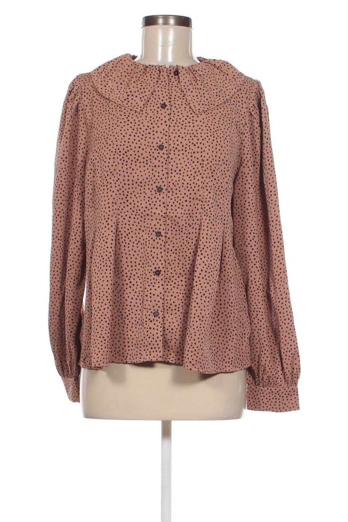 Damenbluse View, Größe M, Farbe Beige, Preis € 5,57