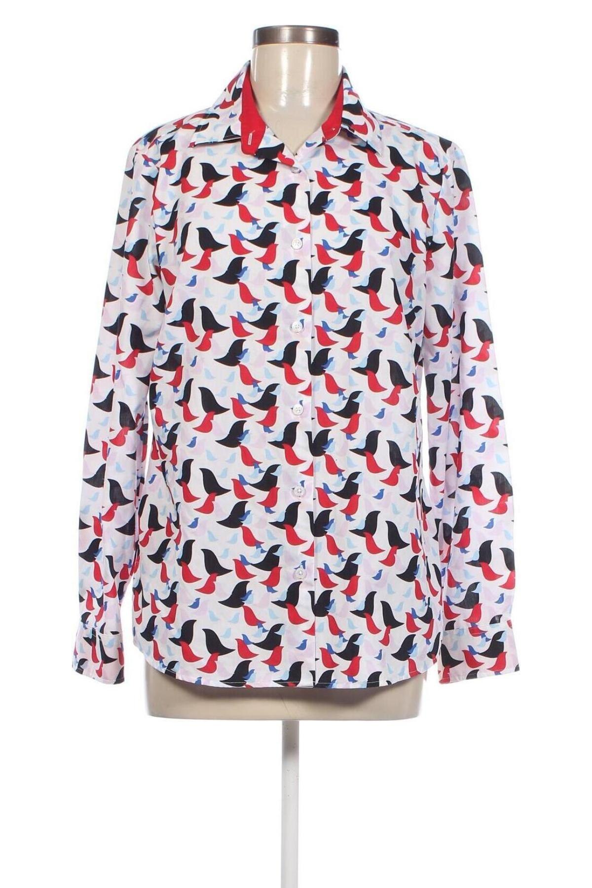 Γυναικείο πουκάμισο Walbusch, Μέγεθος L, Χρώμα Πολύχρωμο, Τιμή 19,99 €