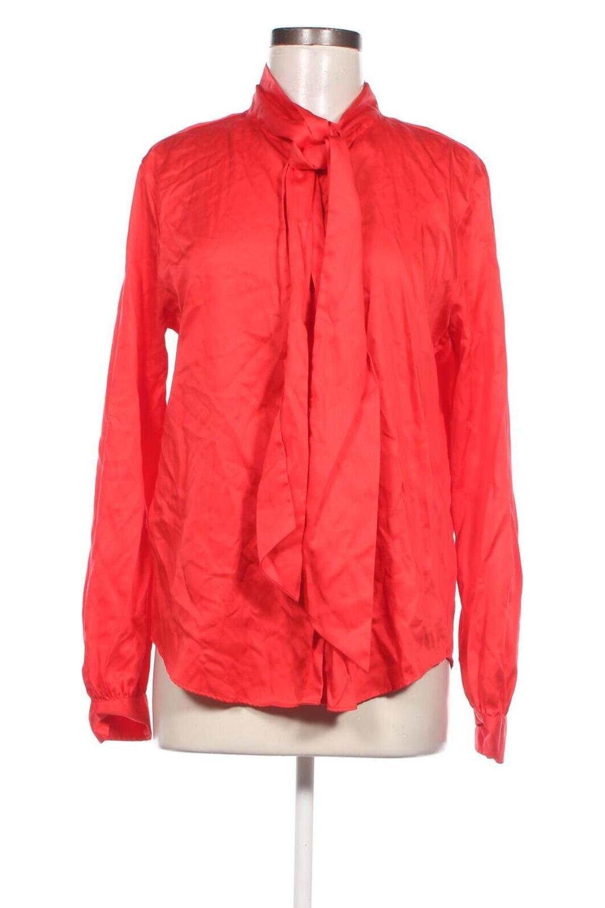 Damenbluse Wolczanka, Größe L, Farbe Rot, Preis € 6,41