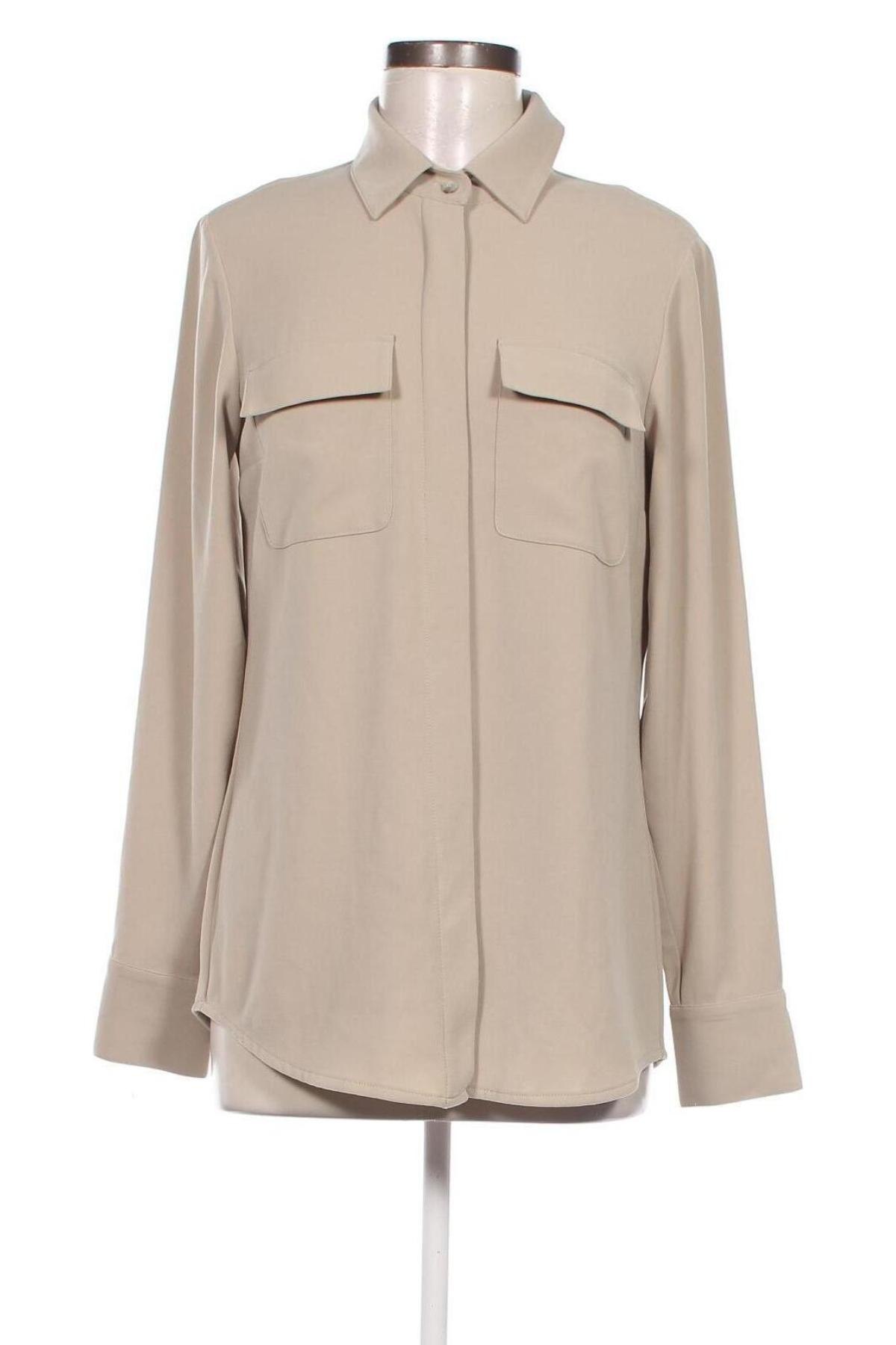 Γυναικείο πουκάμισο Worth, Μέγεθος S, Χρώμα  Μπέζ, Τιμή 26,98 €