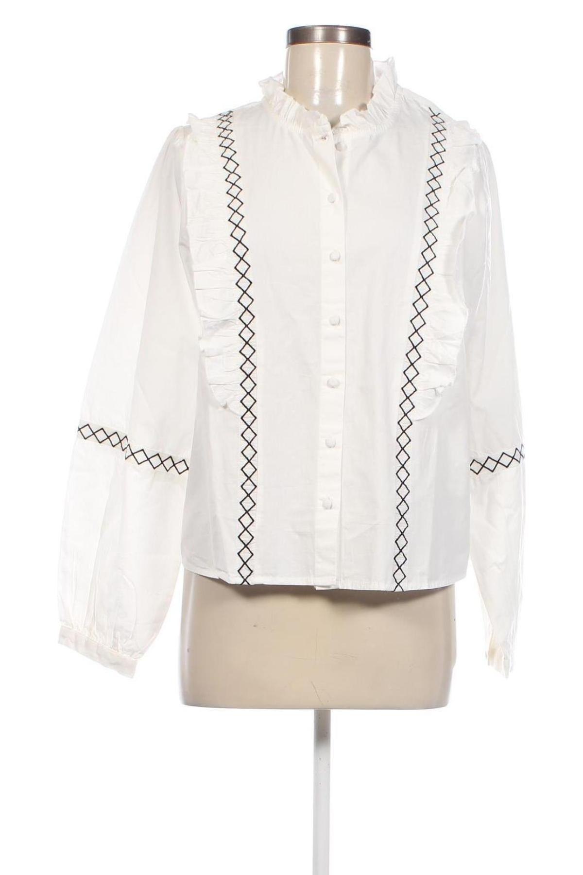 Γυναικείο πουκάμισο Y.A.S, Μέγεθος XL, Χρώμα Λευκό, Τιμή 41,75 €