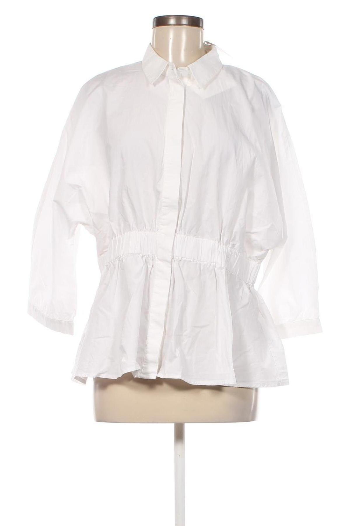 Γυναικείο πουκάμισο Y.A.S, Μέγεθος XL, Χρώμα Λευκό, Τιμή 41,75 €
