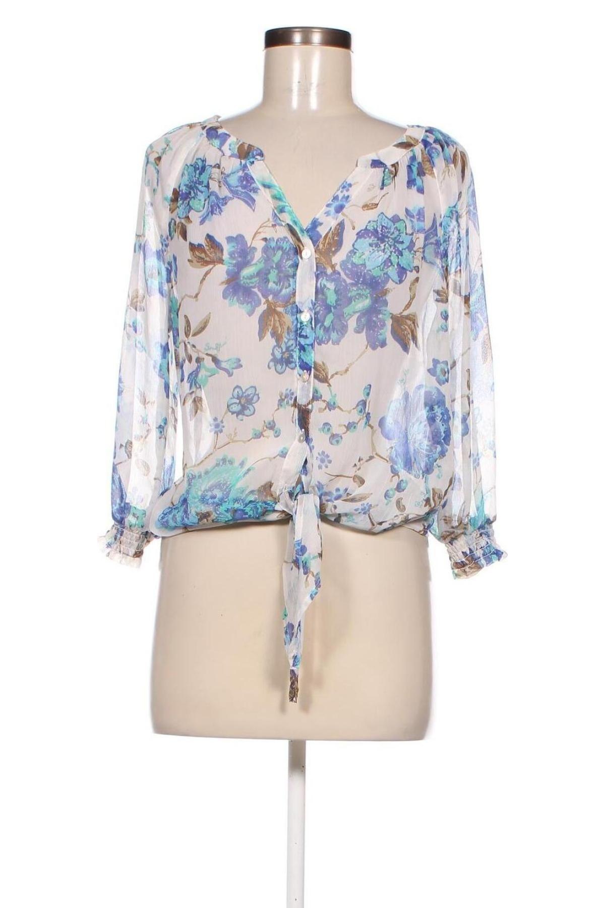 Γυναικείο πουκάμισο Yessica, Μέγεθος M, Χρώμα Πολύχρωμο, Τιμή 6,52 €