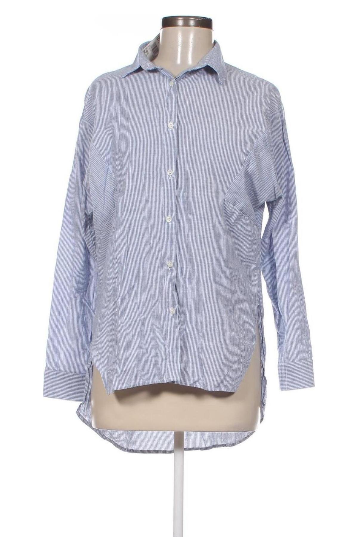 Dámska košeľa  Zara, Veľkosť S, Farba Modrá, Cena  13,81 €