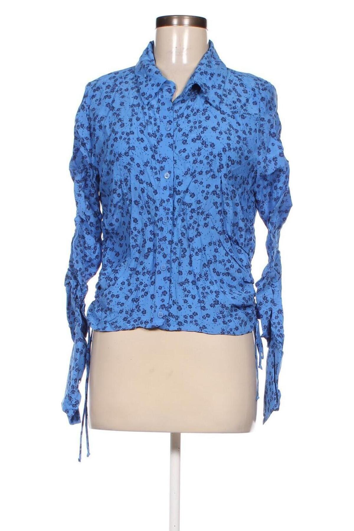 Damenbluse Zara, Größe XL, Farbe Blau, Preis € 14,00