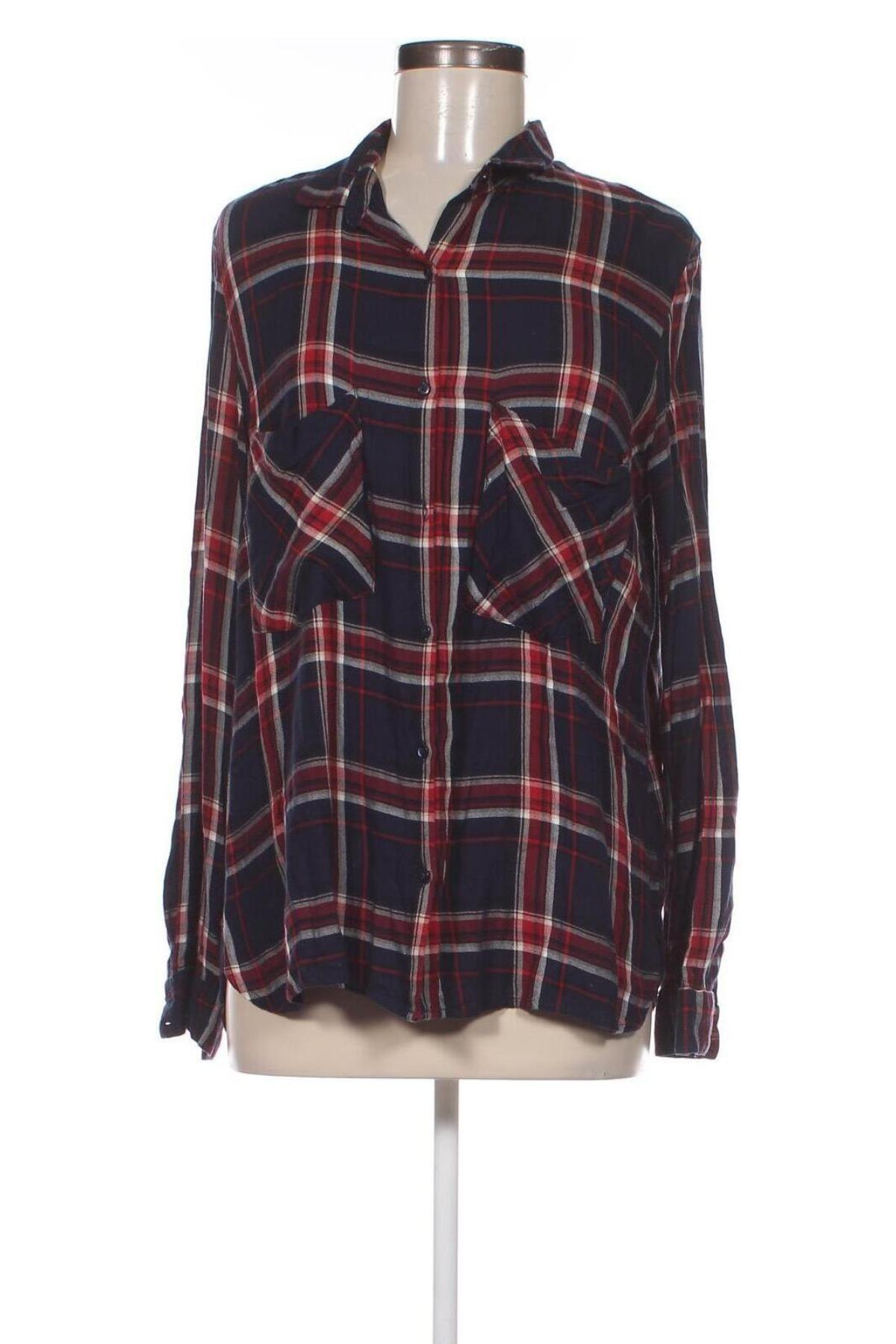 Γυναικείο πουκάμισο Zara Trafaluc, Μέγεθος L, Χρώμα Πολύχρωμο, Τιμή 10,04 €