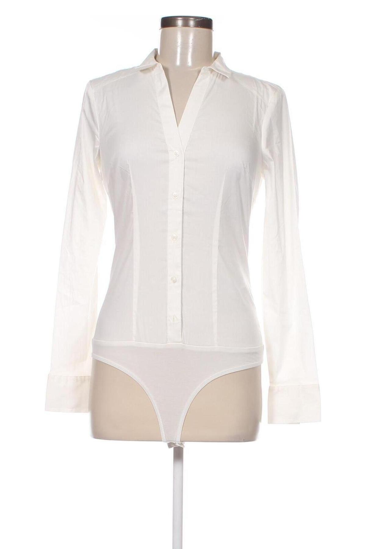 Дамска риза-боди Vero Moda, Размер S, Цвят Бял, Цена 13,80 лв.