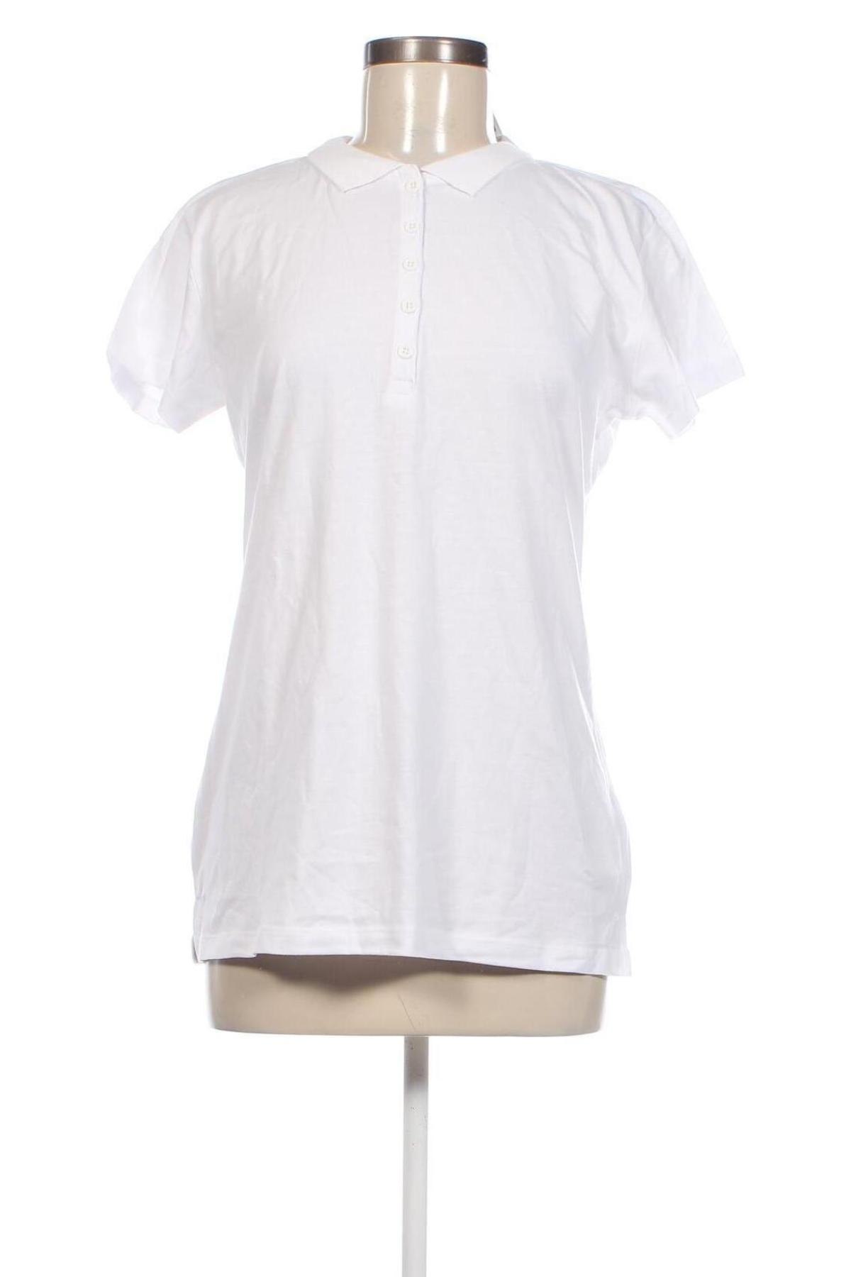 Γυναικείο t-shirt, Μέγεθος XL, Χρώμα Λευκό, Τιμή 10,82 €