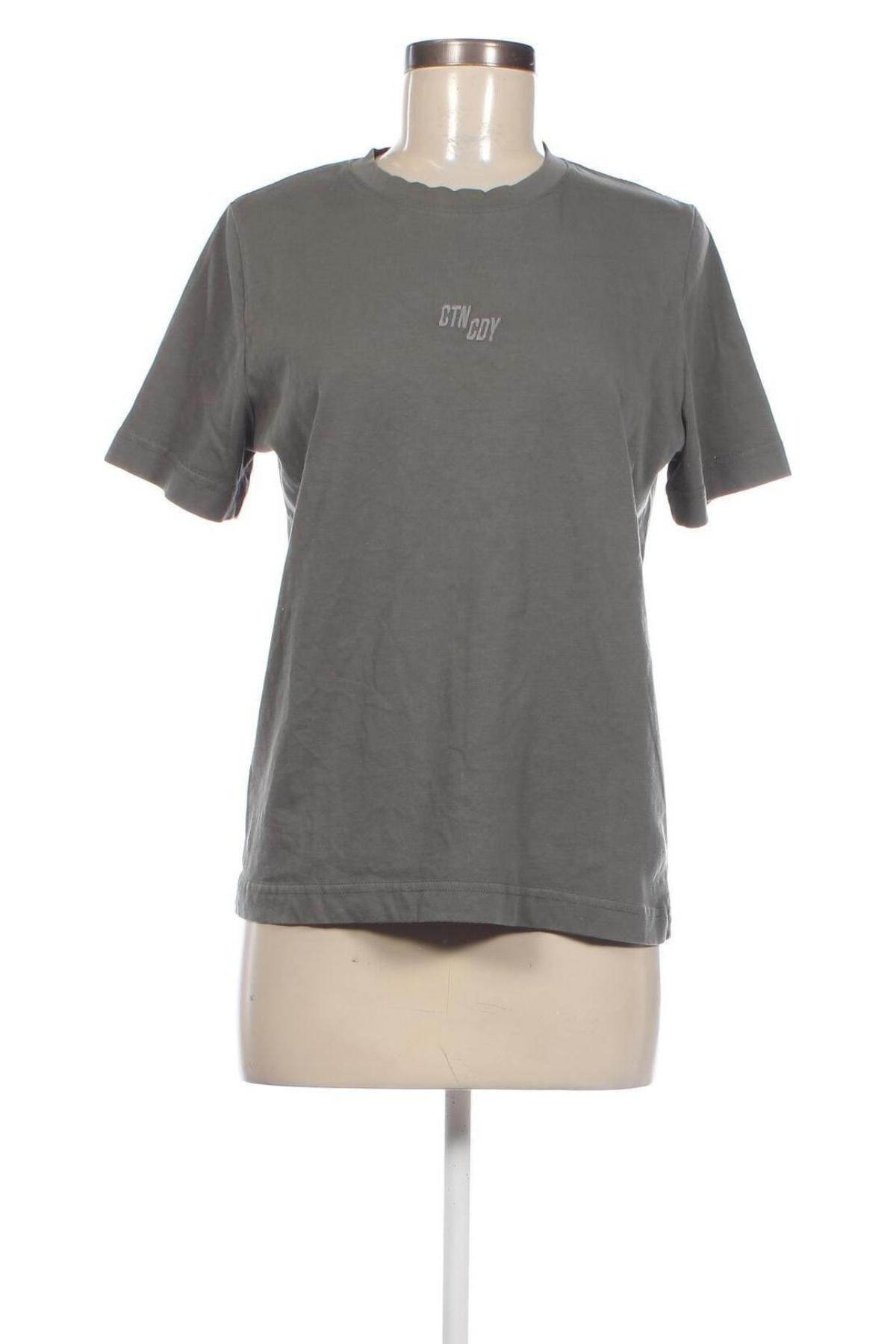 Damen T-Shirt, Größe S, Farbe Grau, Preis € 3,15