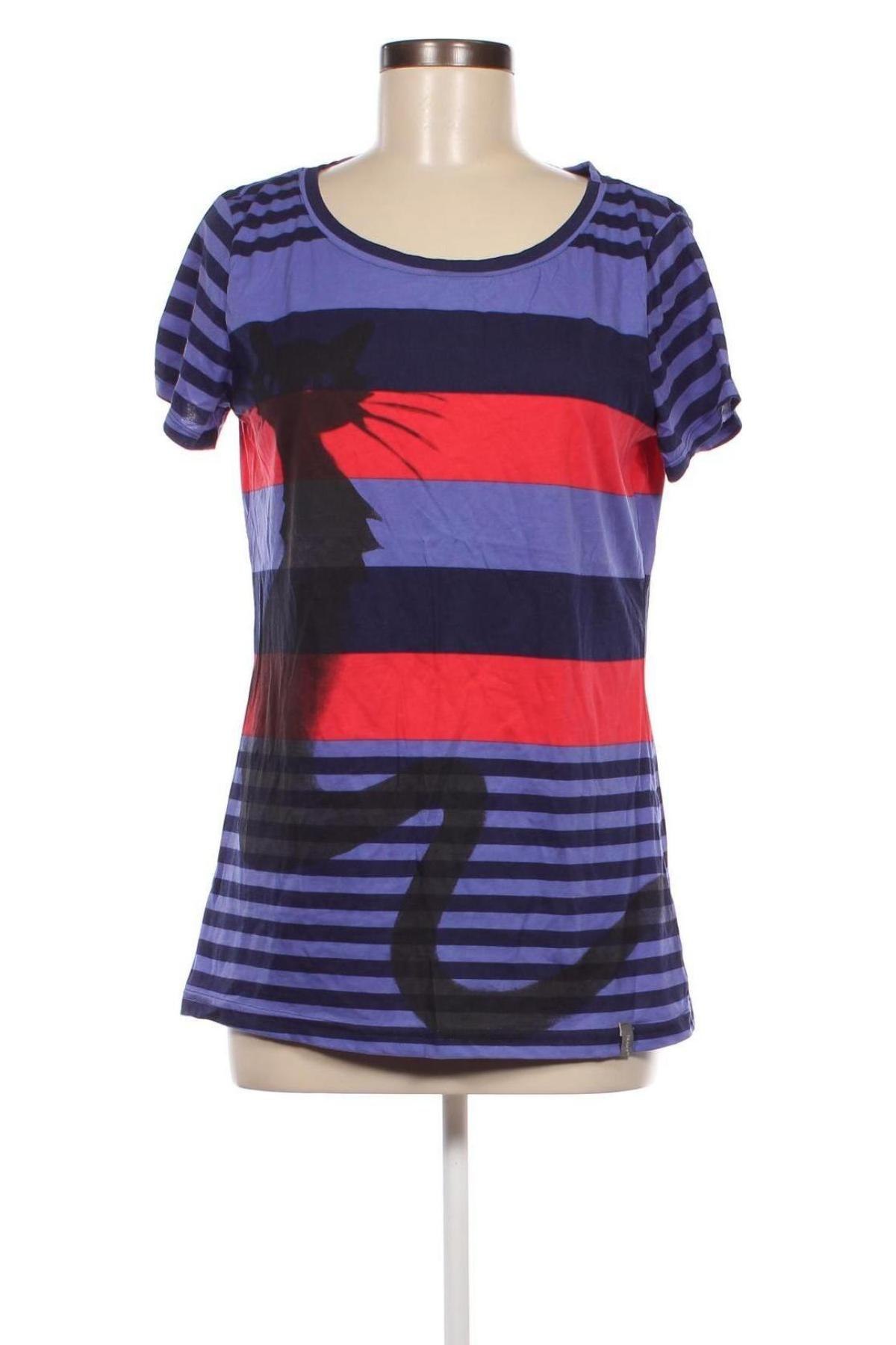 Γυναικείο t-shirt, Μέγεθος XL, Χρώμα Πολύχρωμο, Τιμή 6,65 €