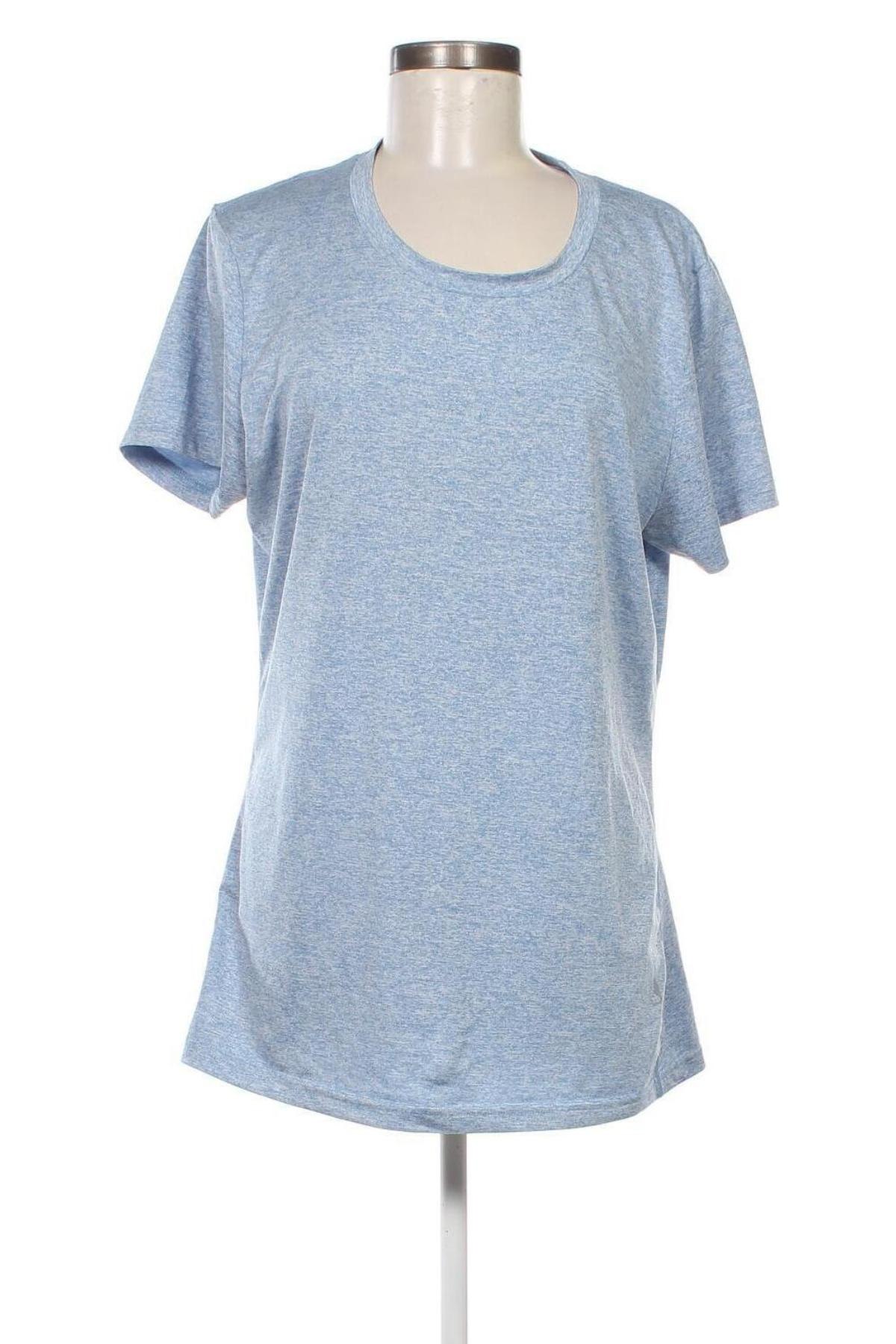 Damen T-Shirt, Größe XL, Farbe Blau, Preis 6,79 €