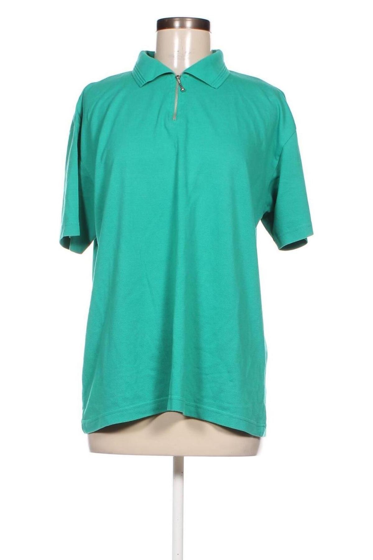 Дамска тениска, Размер M, Цвят Зелен, Цена 12,94 лв.