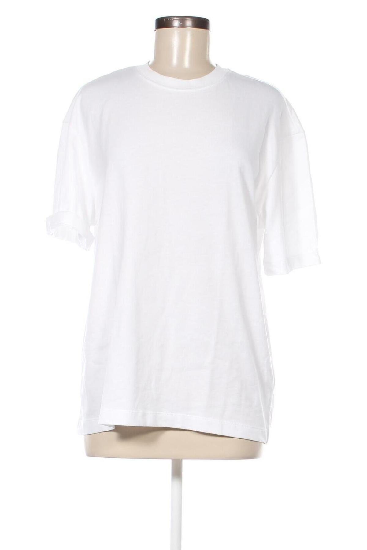 Дамска тениска ABOUT YOU X MILLANE, Размер XS, Цвят Бял, Цена 40,30 лв.