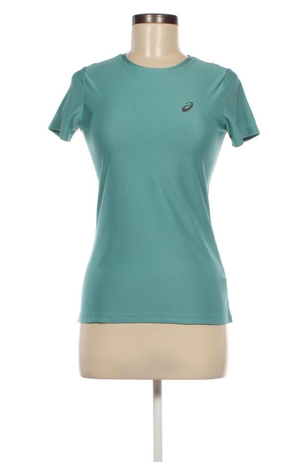 Damen T-Shirt ASICS, Größe S, Farbe Blau, Preis € 12,79