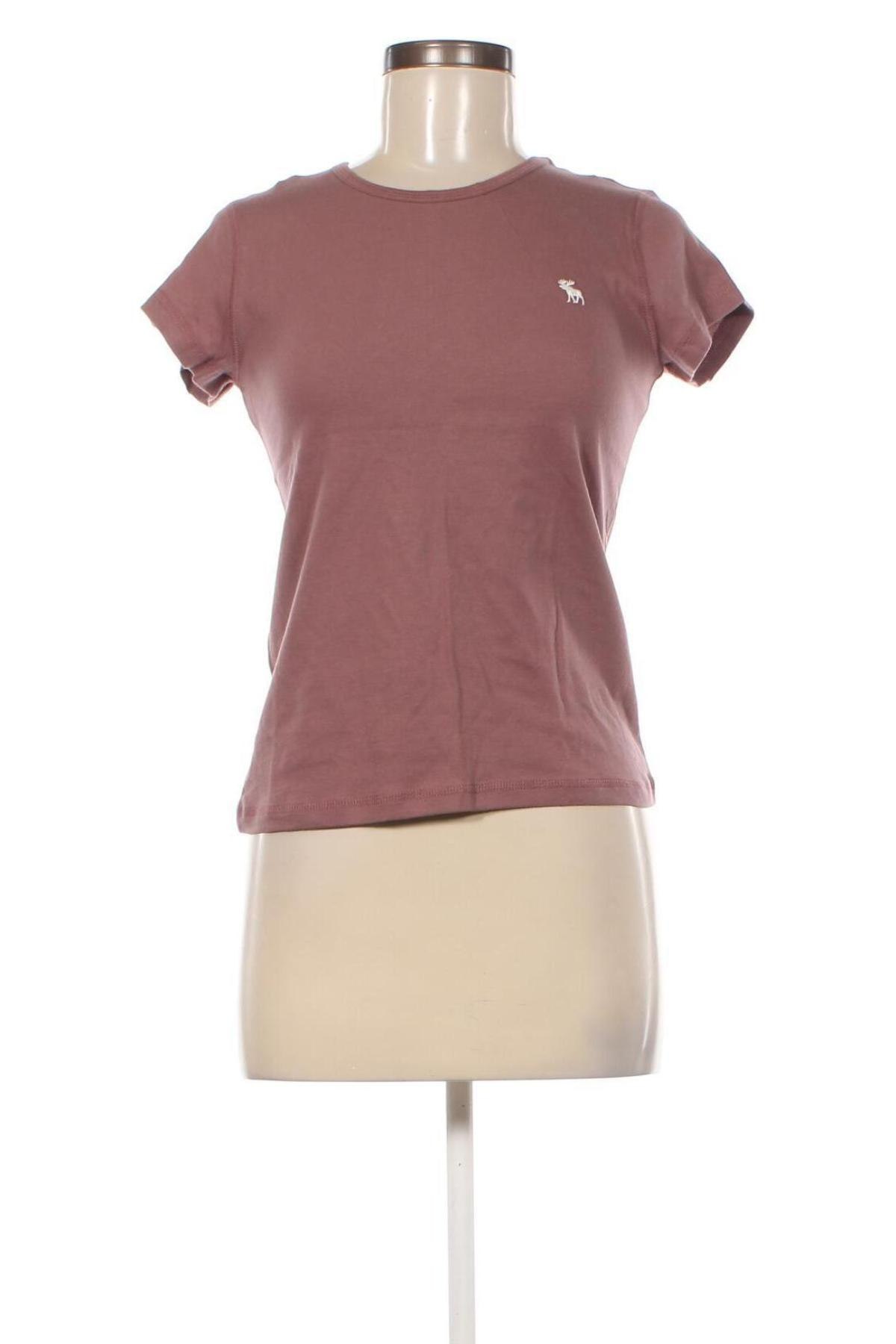 Damen T-Shirt Abercrombie & Fitch, Größe XS, Farbe Braun, Preis € 31,96