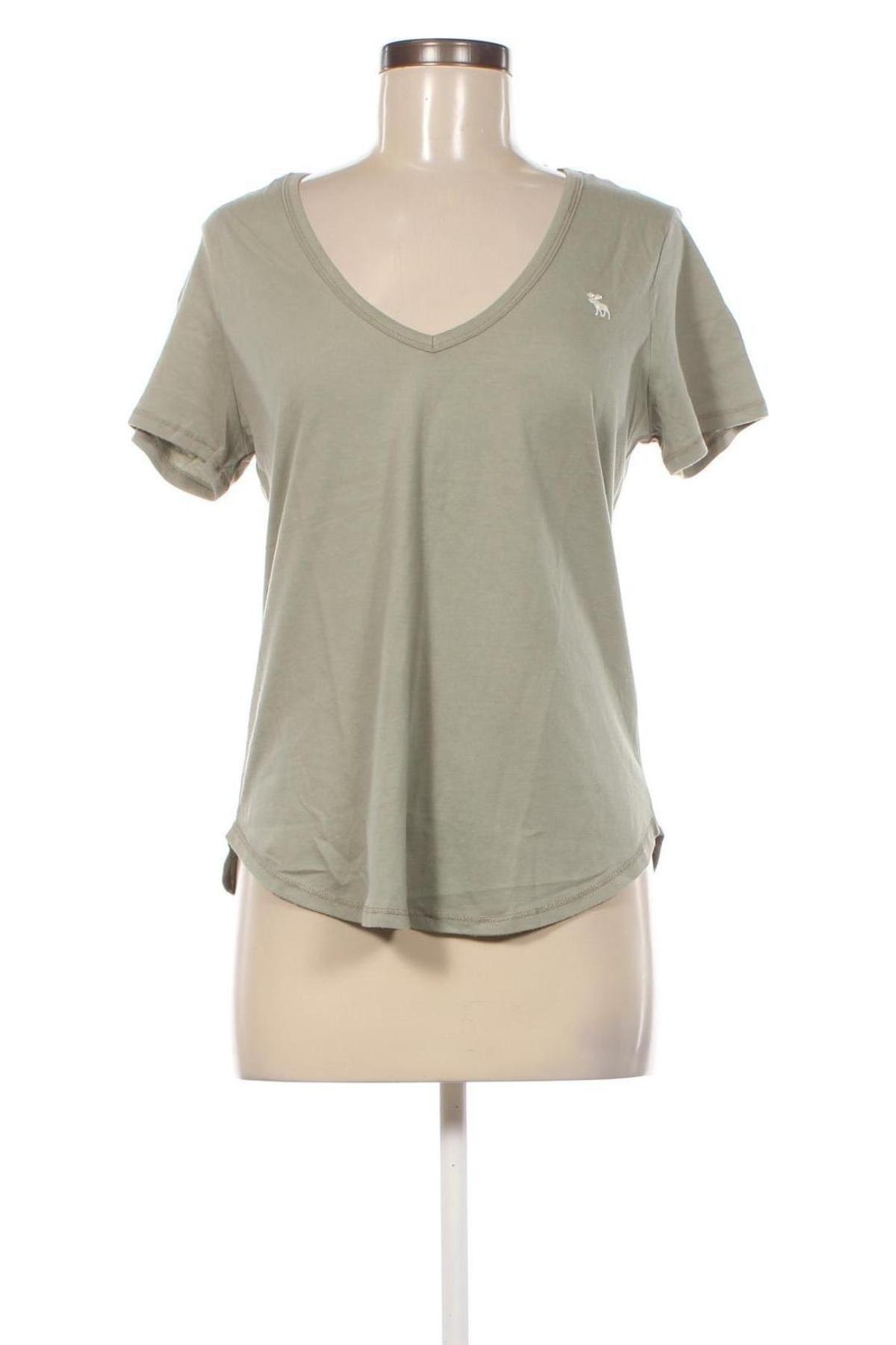 Damen T-Shirt Abercrombie & Fitch, Größe M, Farbe Grün, Preis € 31,96