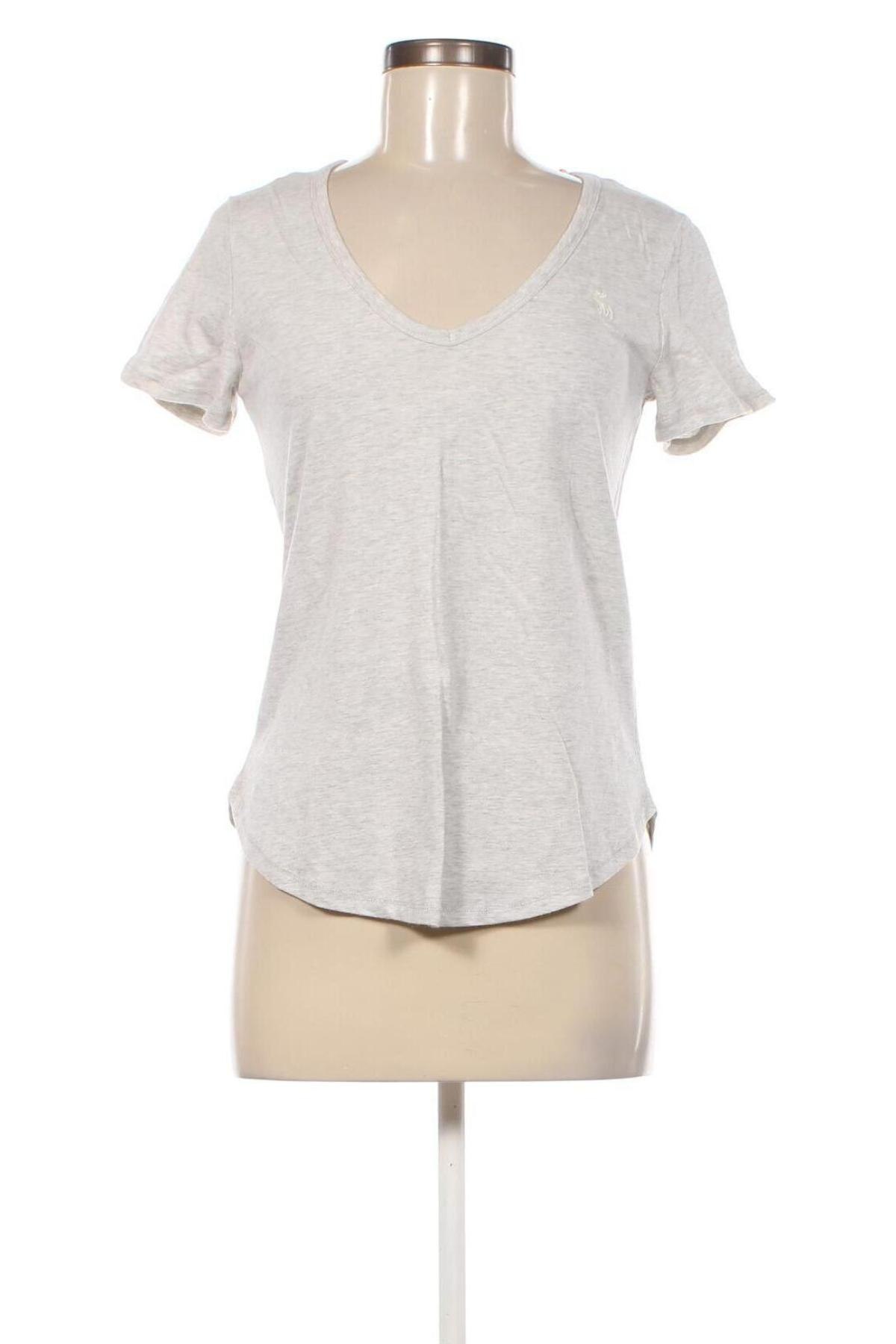 Damen T-Shirt Abercrombie & Fitch, Größe S, Farbe Grau, Preis € 14,38